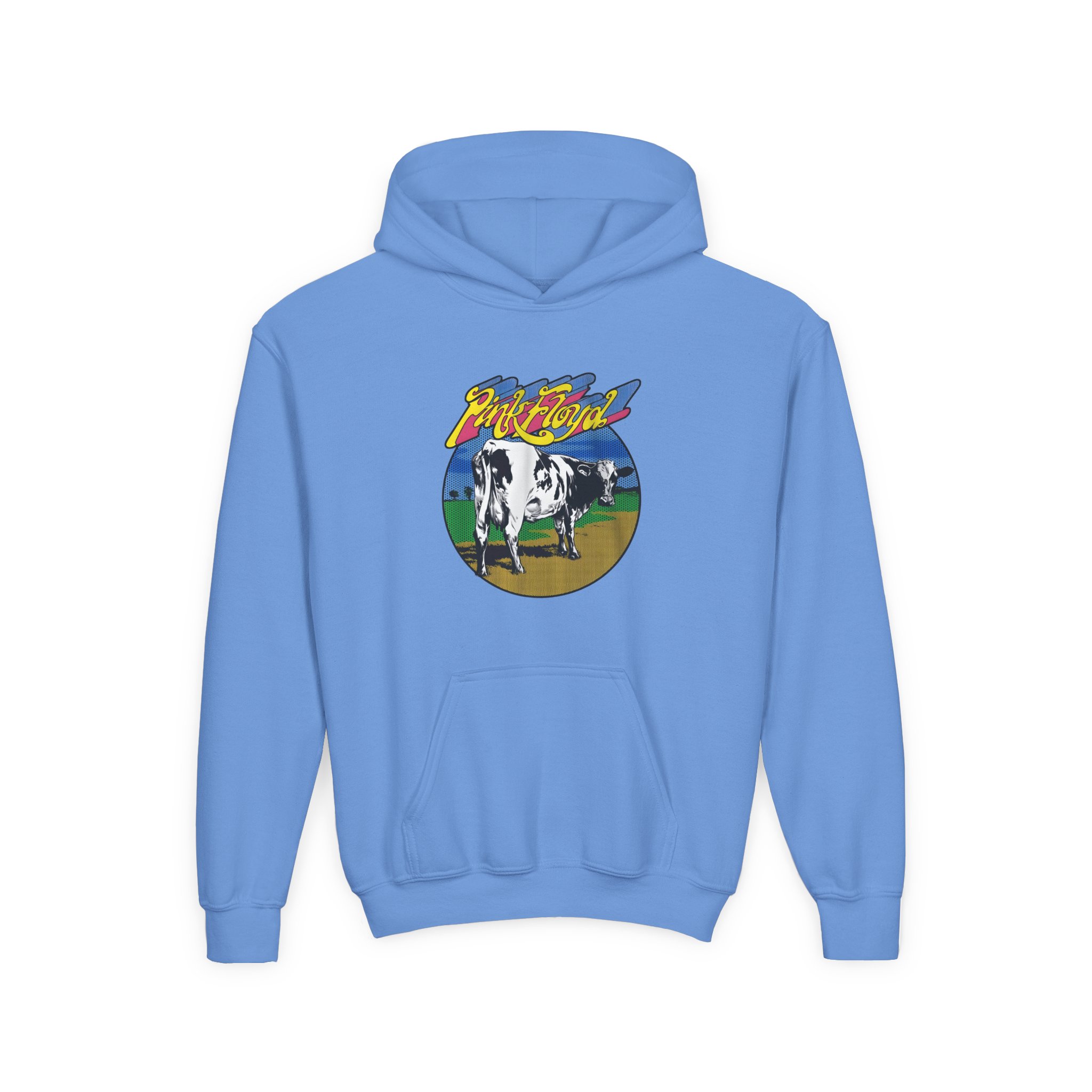 Pink Floyd The Early Years Photo Youth Heavy Blend Hooded Sweatshirt - Image 5