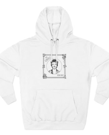 Bruno Mars the Romantic Tour Three-Panel Fleece Hoodie