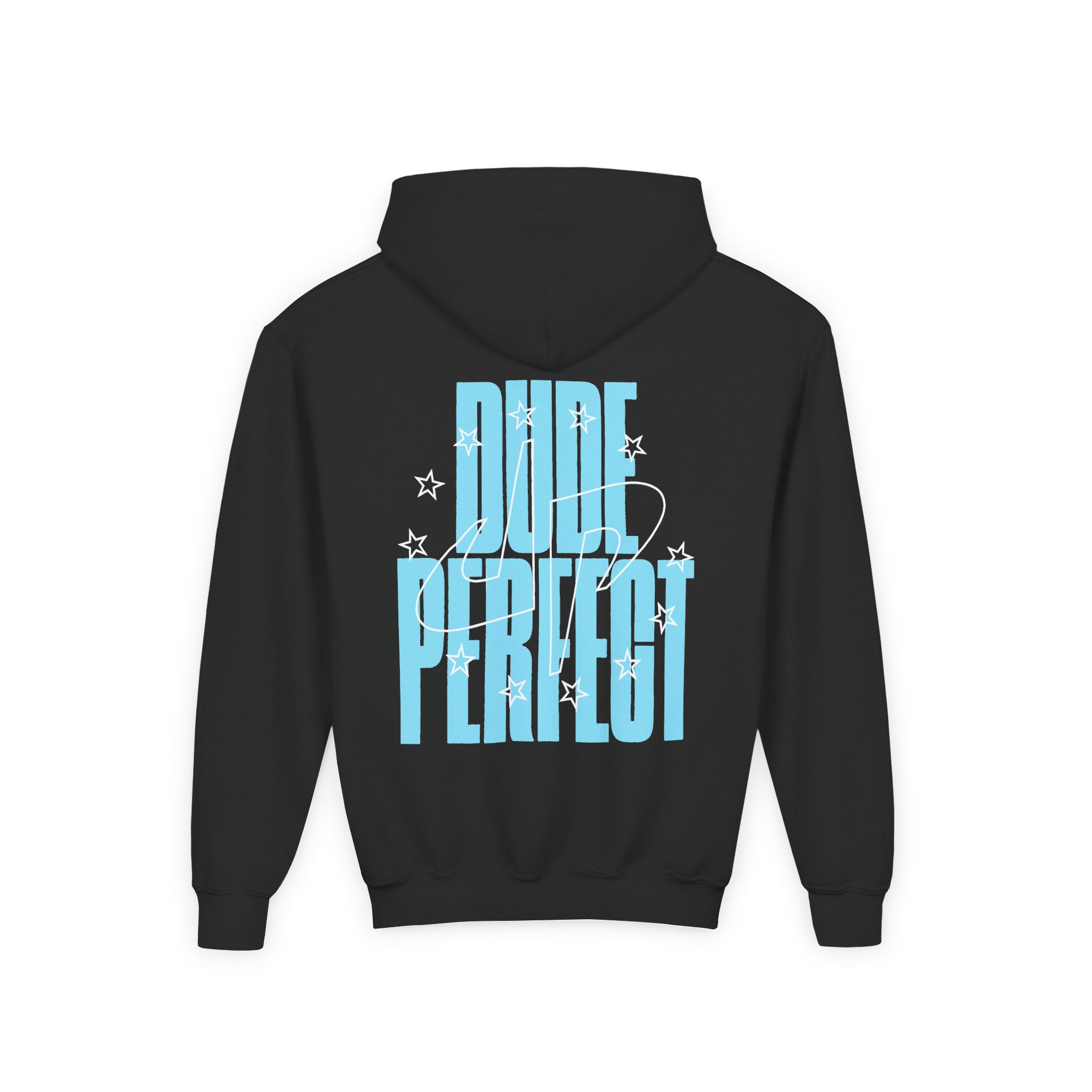 Dude Perfect All Star Youth Heavy Blend Hooded Sweatshirt - Image 4