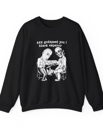 Godspeed You Black Emperor xxx godspeed you ! black emperor Unisex Heavy Blend™ Crewneck Sweatshirt