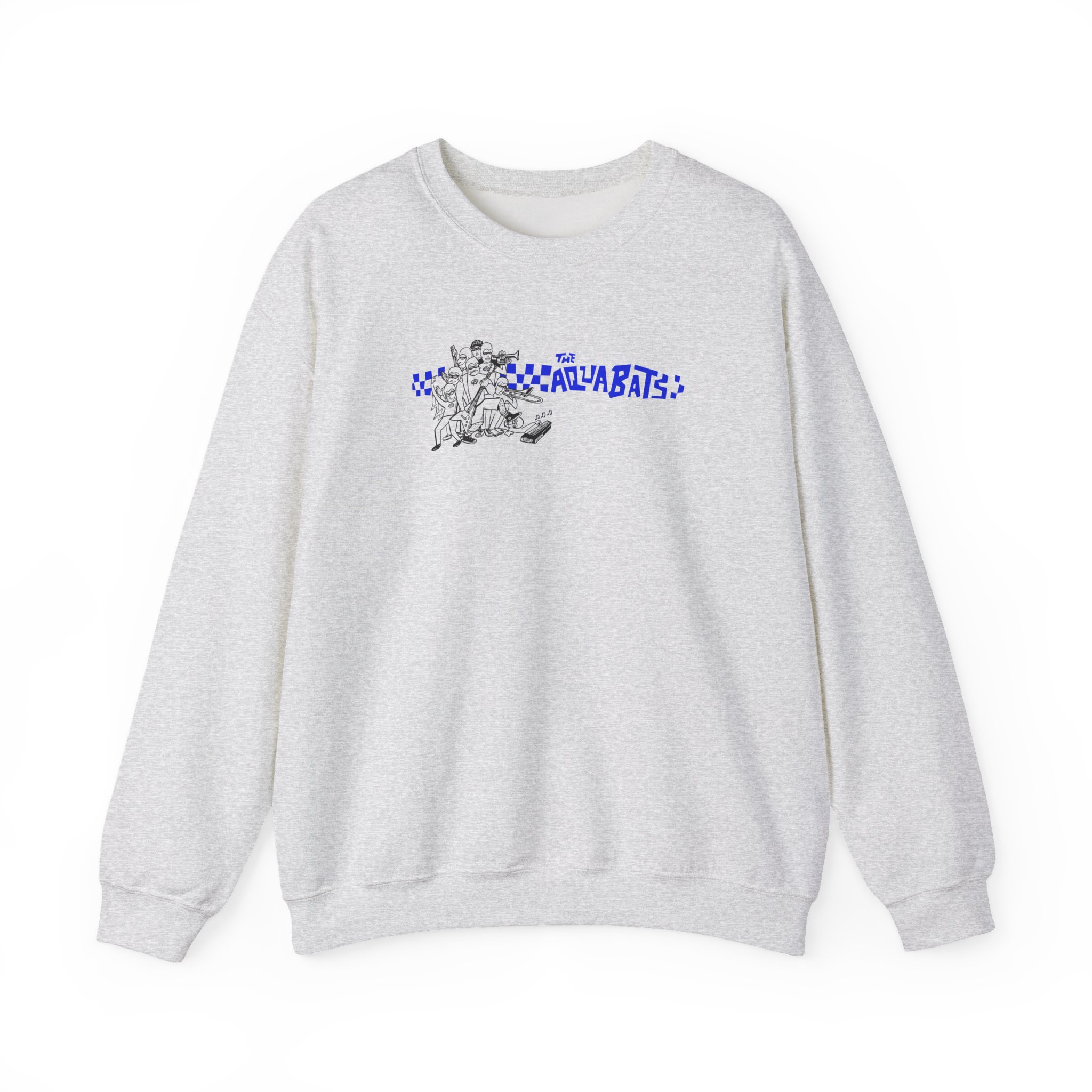 The Aquabats Archive Toddler Baseball Unisex Heavy Blend™ Crewneck Sweatshirt - Image 3