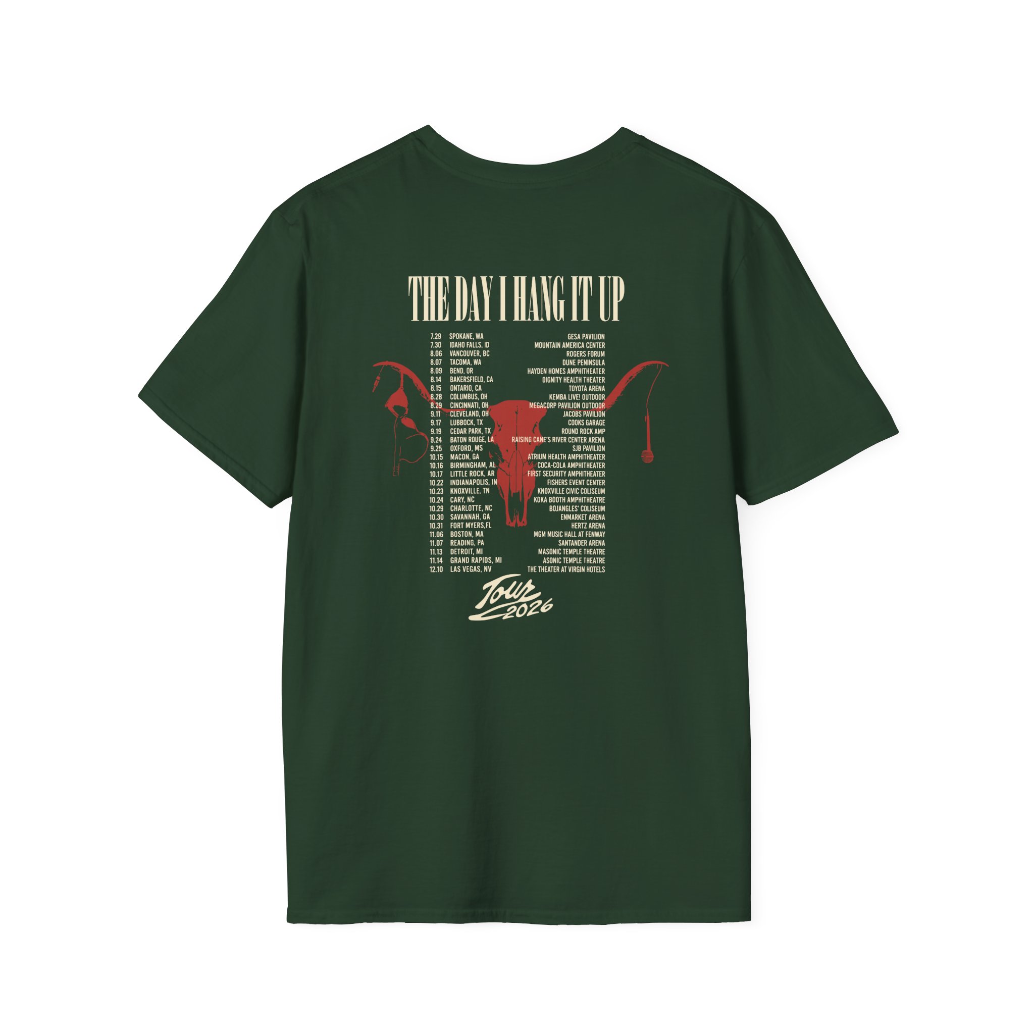 Gavin Adcock Hang It Up Unisex Softstyle T-Shirt - Image 6
