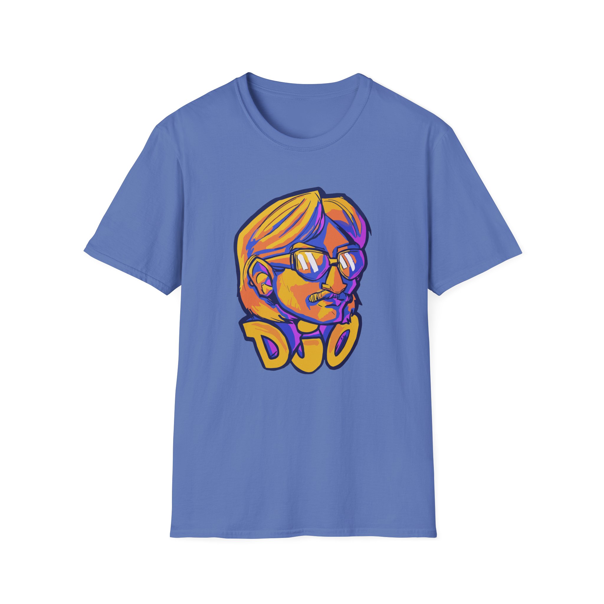 Djo Unisex Softstyle T-Shirt - Image 9