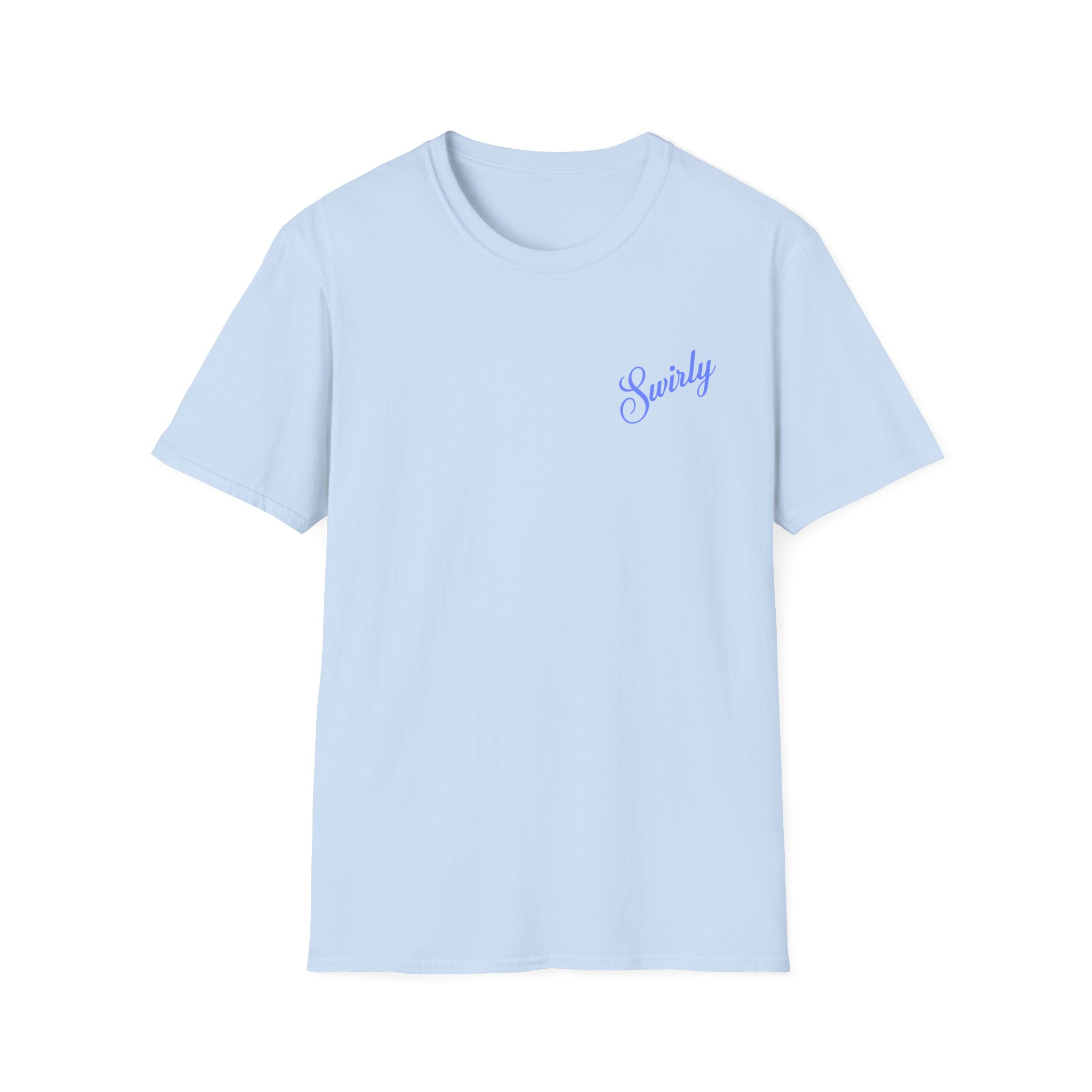 The Toast Swirly Unisex Softstyle T-Shirt - Image 13