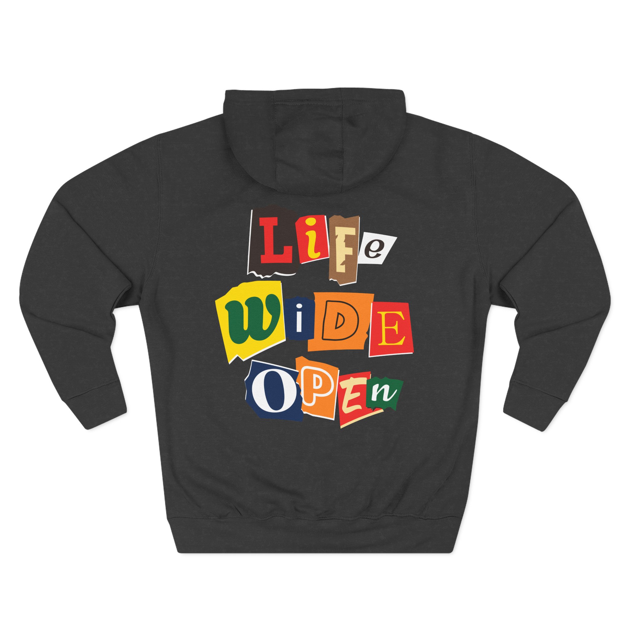 Cboystv Ransom Note Three-Panel Fleece Hoodie - Image 4