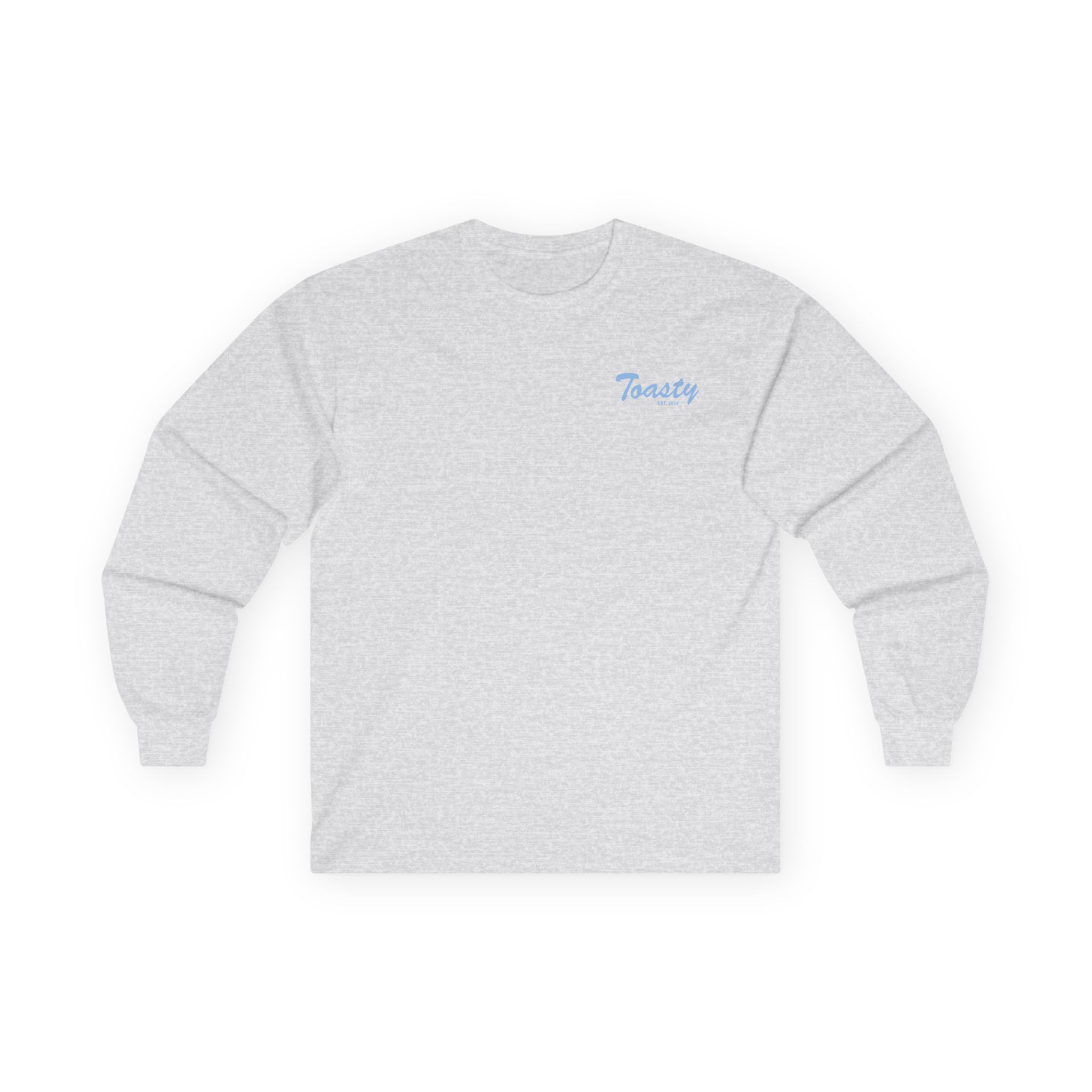 The Toast Toasty Boyfriend Unisex Ultra Cotton Long Sleeve Tee - Image 3
