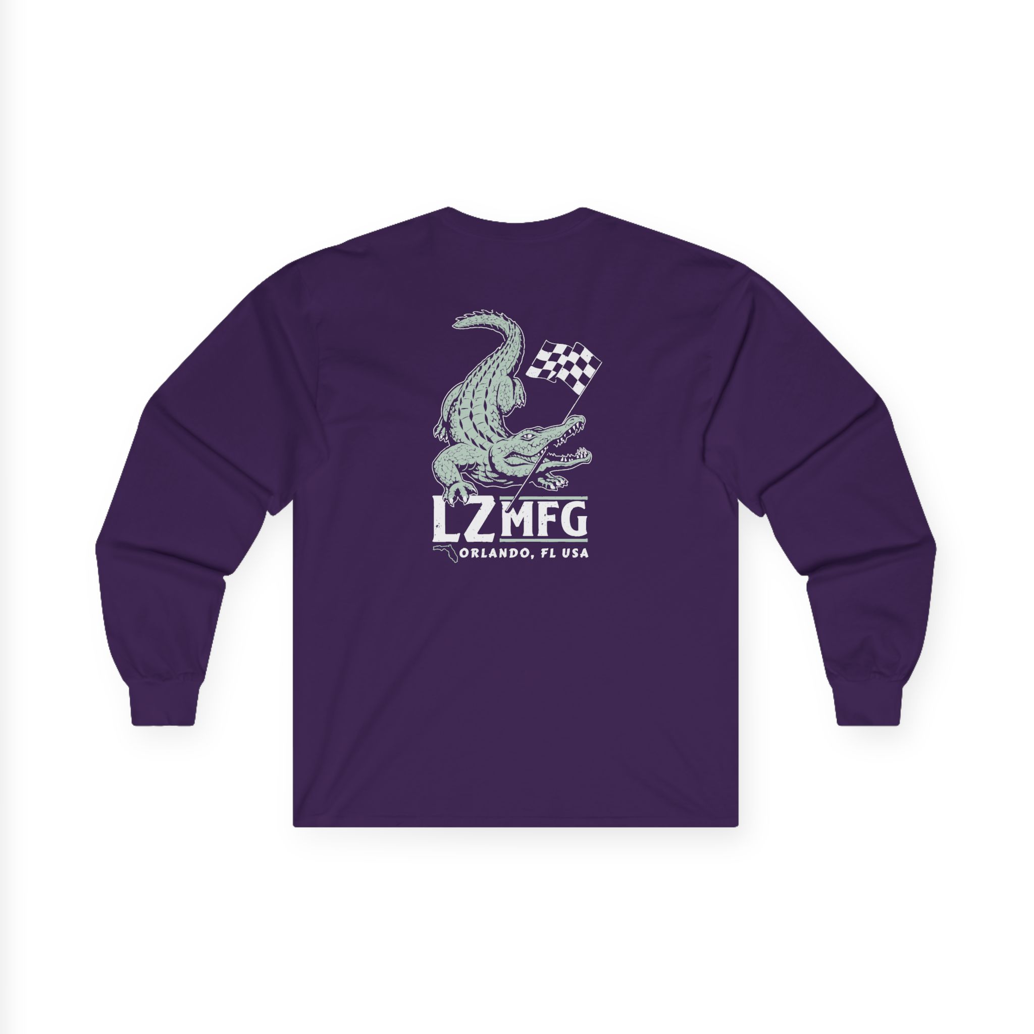 Adam LZ Youth Marsh Unisex Ultra Cotton Long Sleeve Tee - Image 10