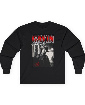 Gavin Adcock Signature Unisex Ultra Cotton Long Sleeve Tee