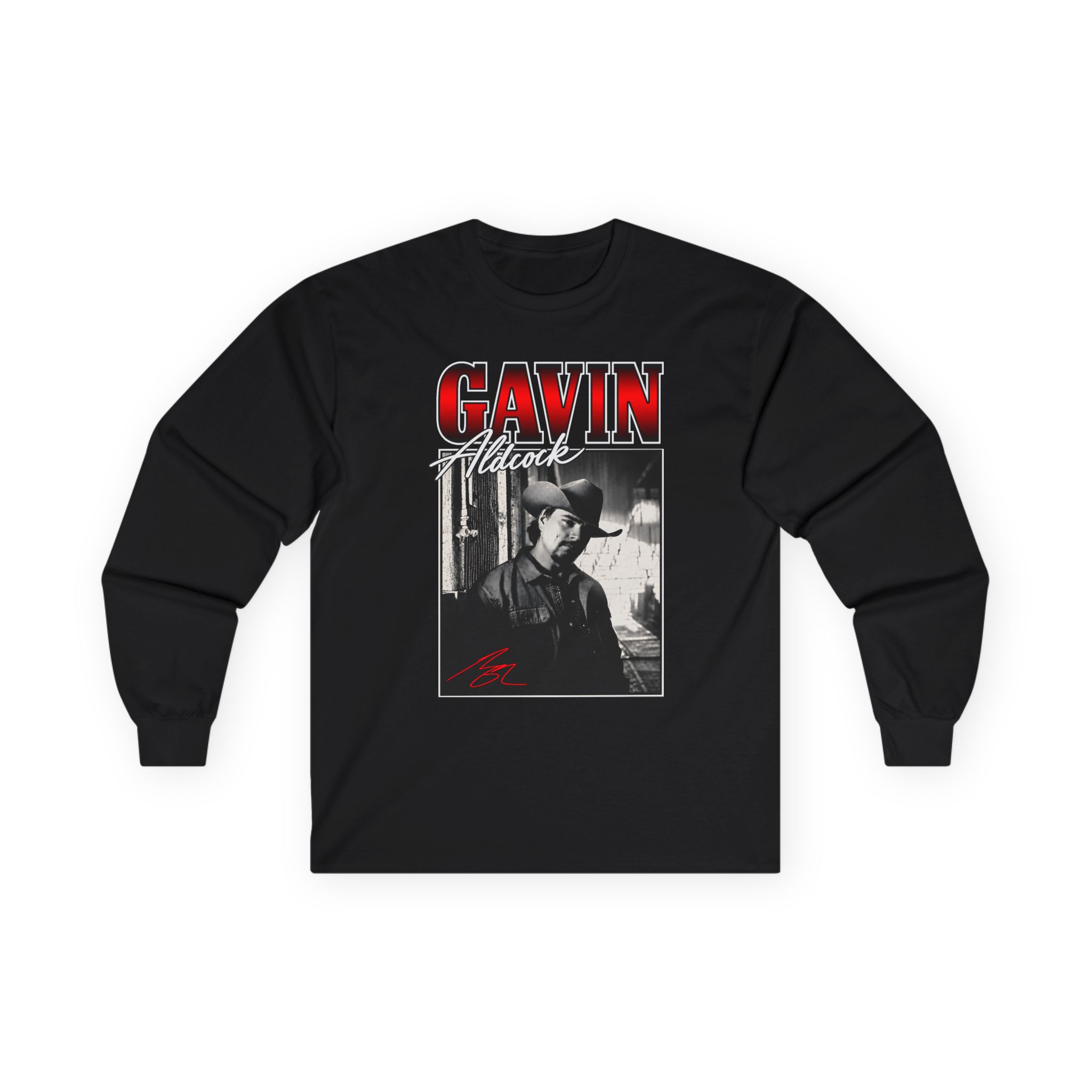 Gavin Adcock Signature Unisex Ultra Cotton Long Sleeve Tee
