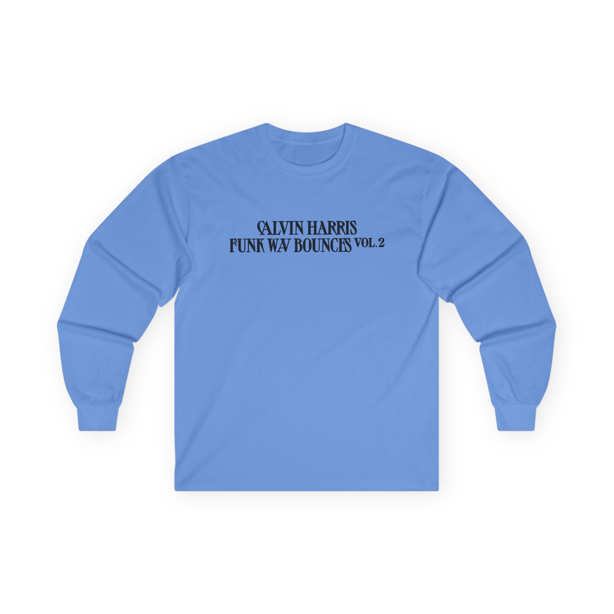 Calvin Harris Funk Wav Bounces Vol. 2 Unisex Ultra Cotton Long Sleeve Tee - Image 11