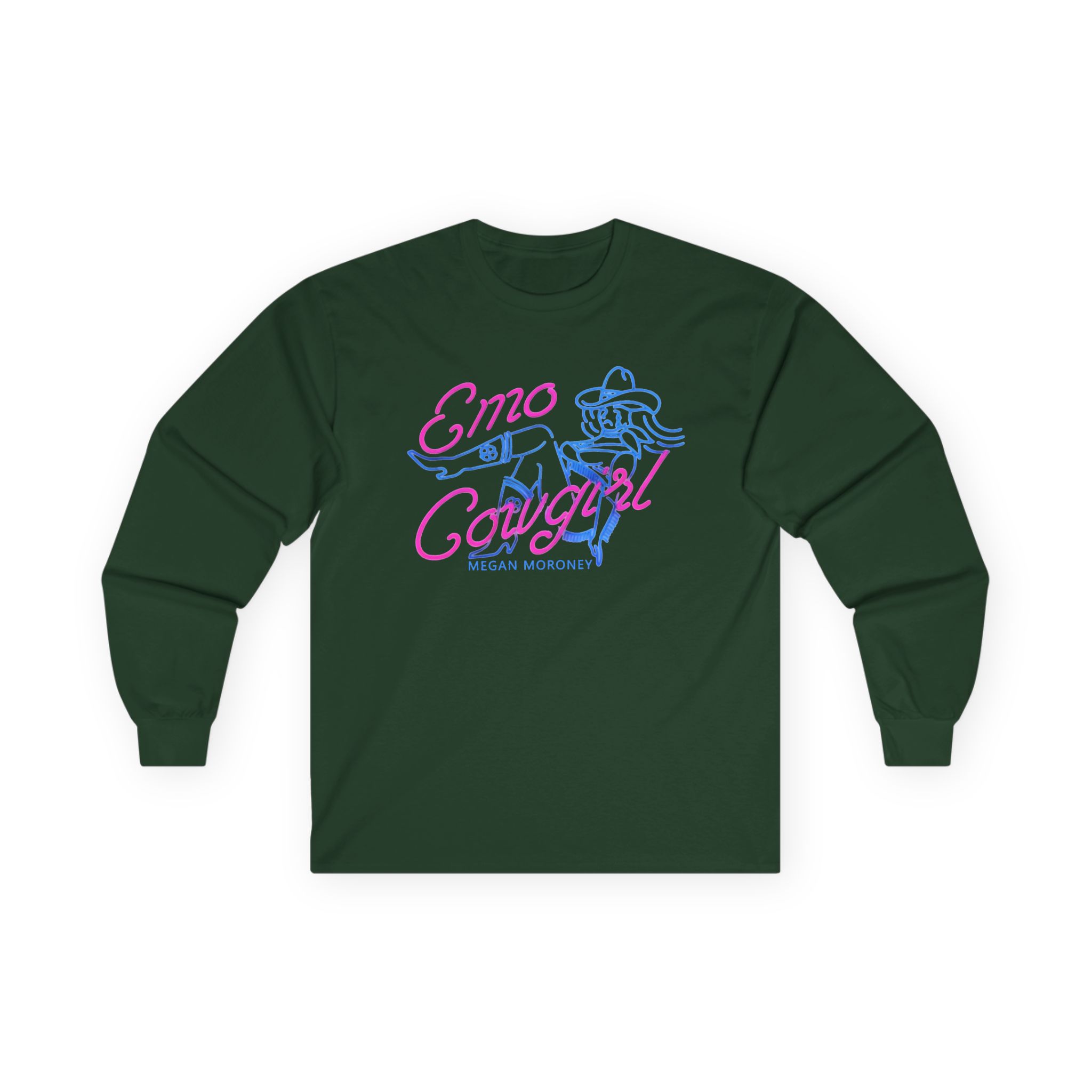 Megan Moroney Emo Cowgirl Unisex Ultra Cotton Long Sleeve Tee - Image 5