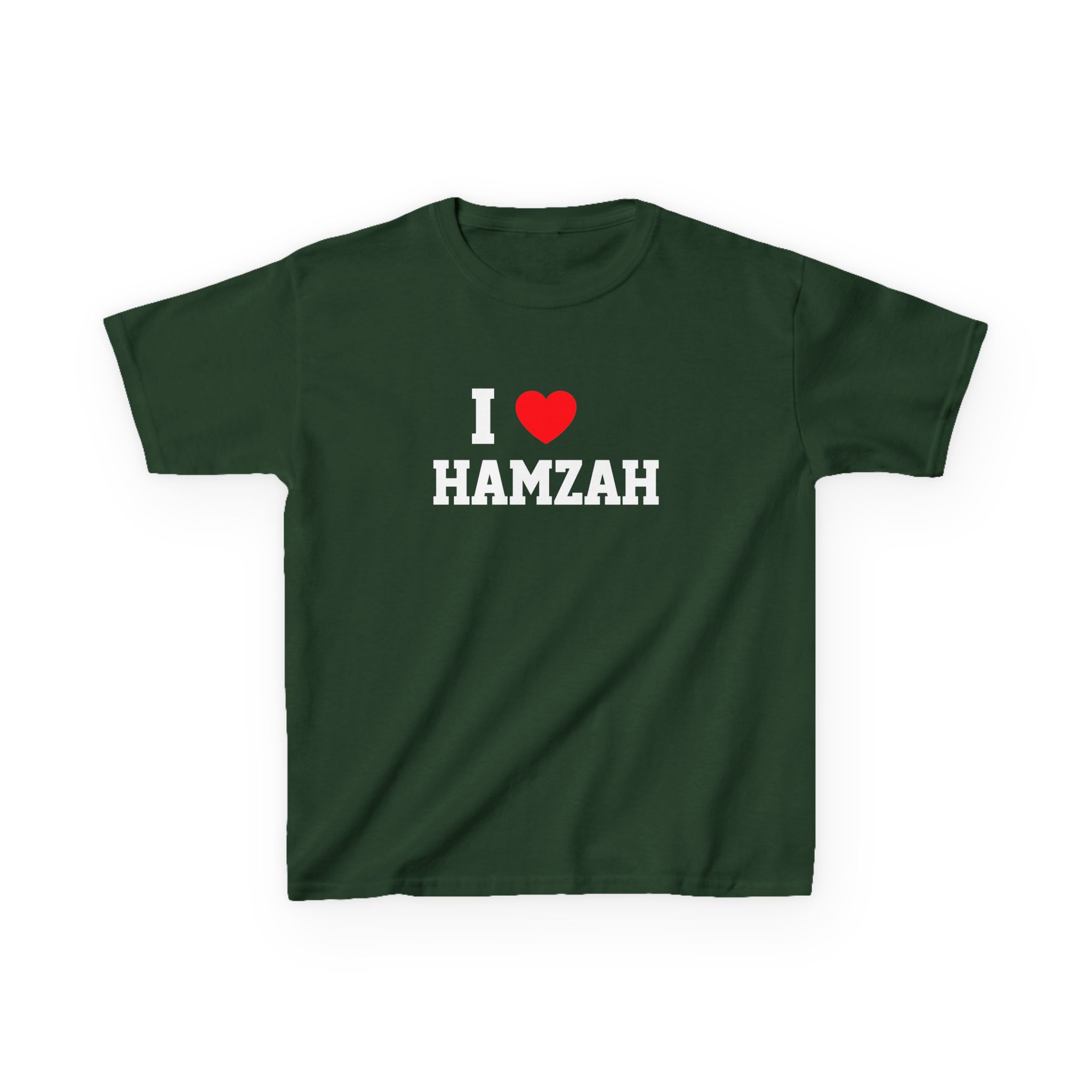 Kids Hamza Love Heavy Cotton™ Tee - Image 3