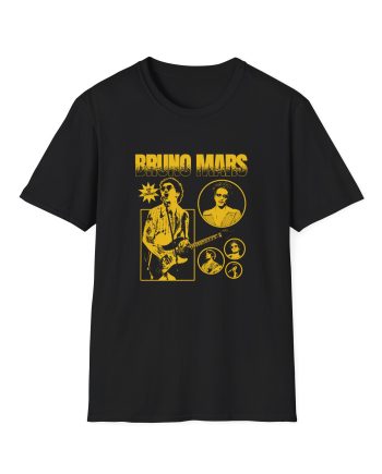 Bruno Mars Unisex Softstyle T-Shirt
