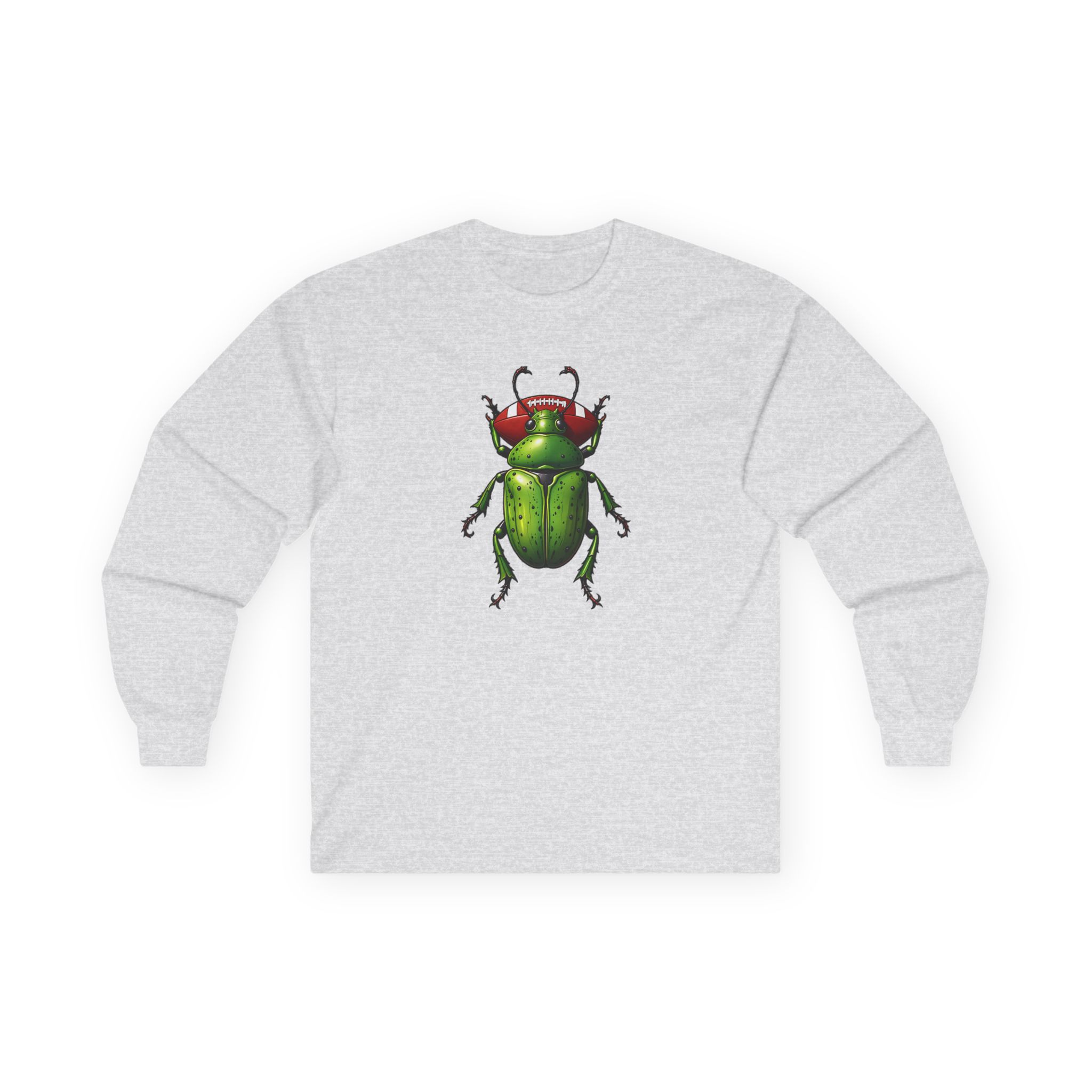 Sza Sos – Beetle Ball Unisex Ultra Cotton Long Sleeve Tee - Image 3