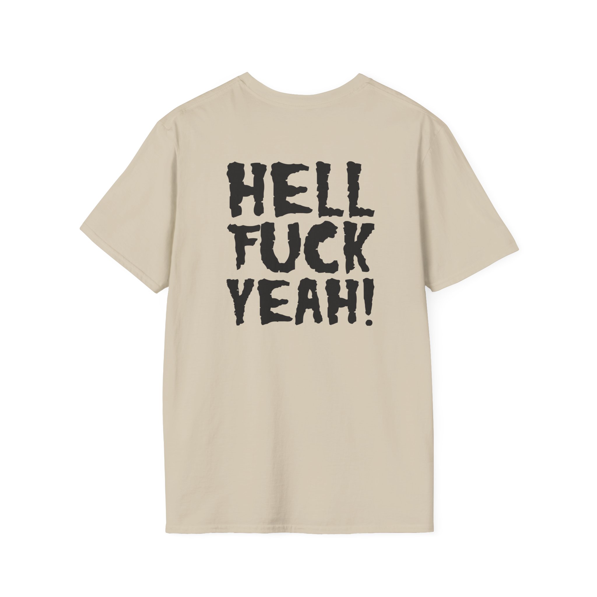 Violent Soho Hell Fuck Yeah Unisex Softstyle T-Shirt - Image 4