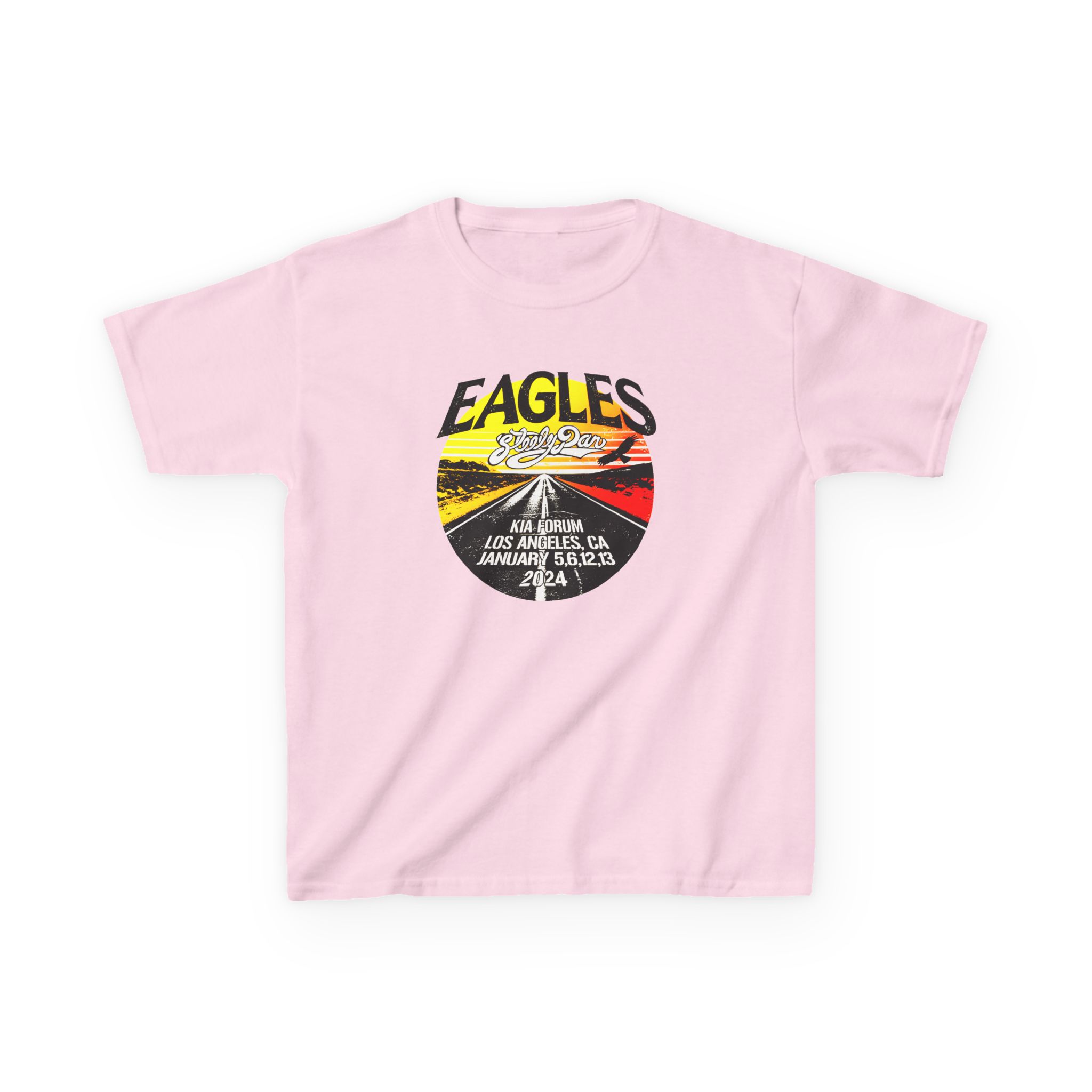 The Eagles Sphere 2024 / 2025 Sunset Kids Heavy Cotton™ Tee - Image 15