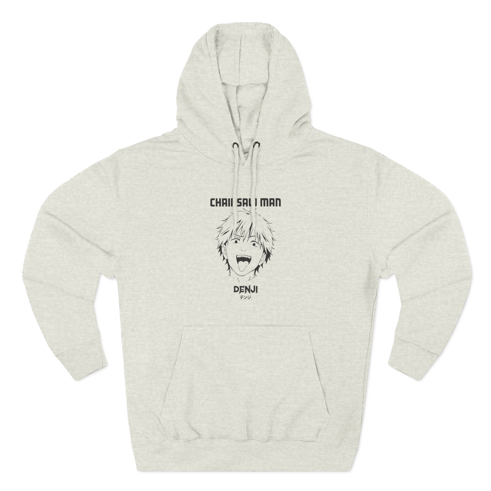 Chainsaw Man Denji Three-Panel Fleece Hoodie - Image 11