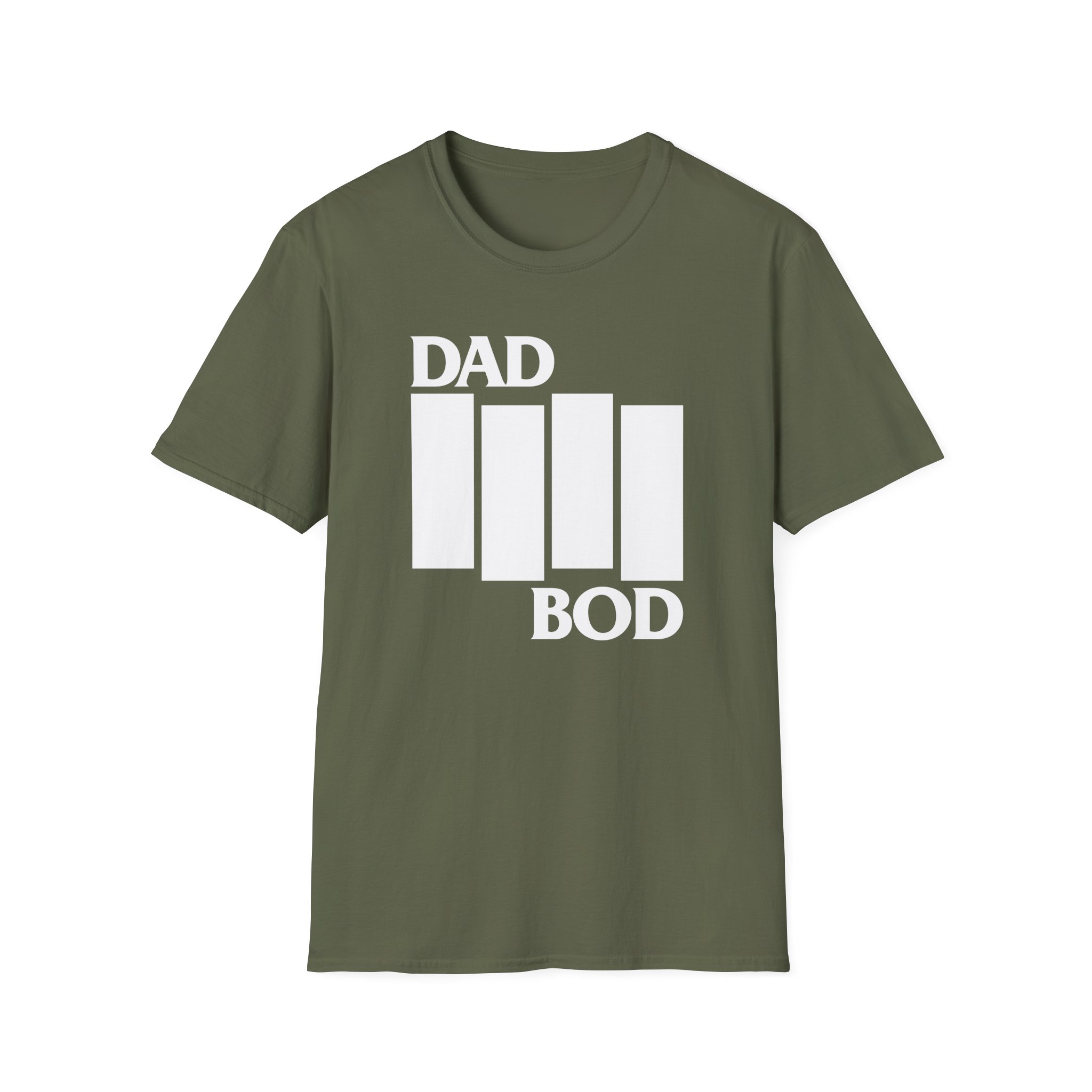 The Aquabats! Rad Dad Unisex Softstyle T-Shirt - Image 7