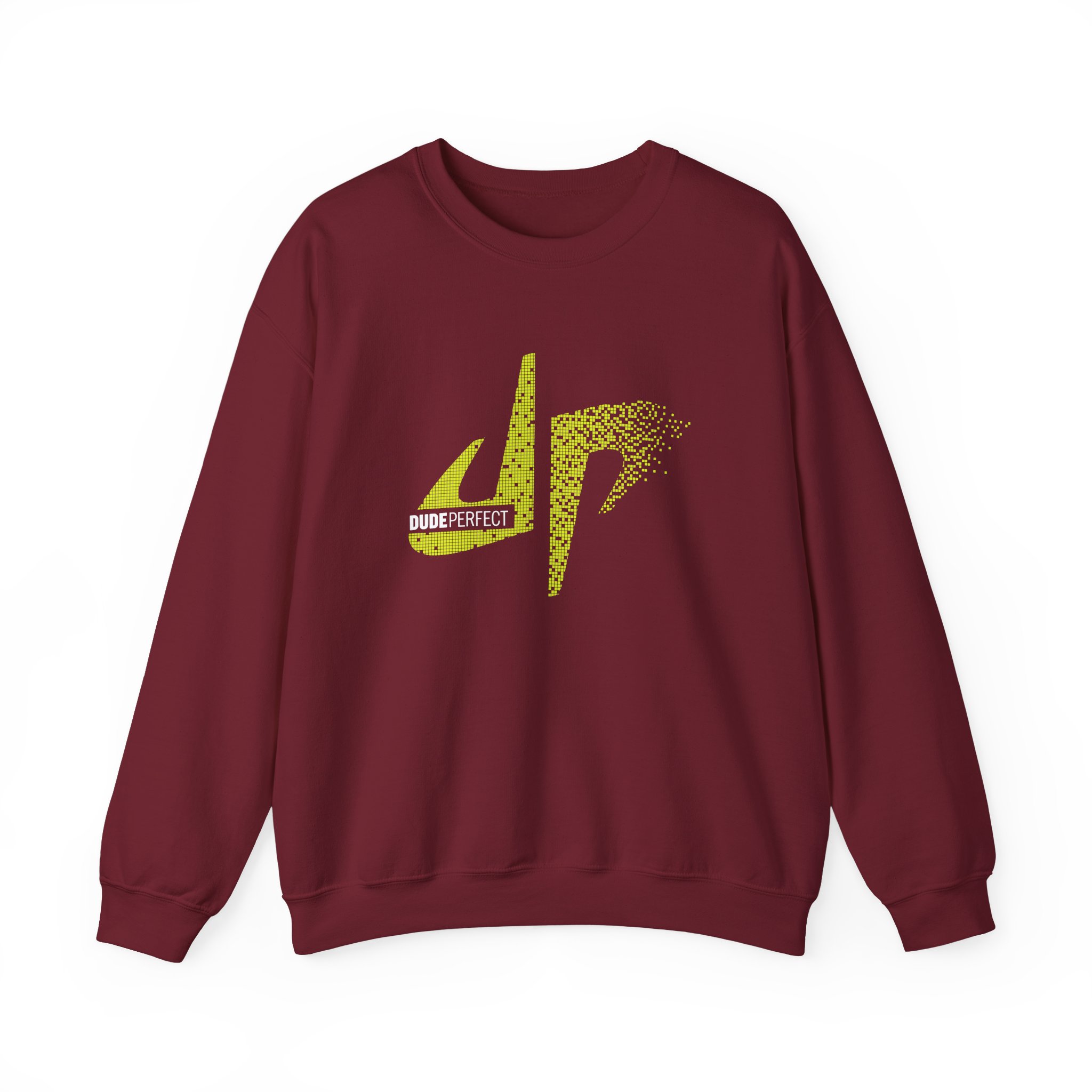 Dude Perfect Pixel Unisex Heavy Blend™ Crewneck Sweatshirt - Image 19