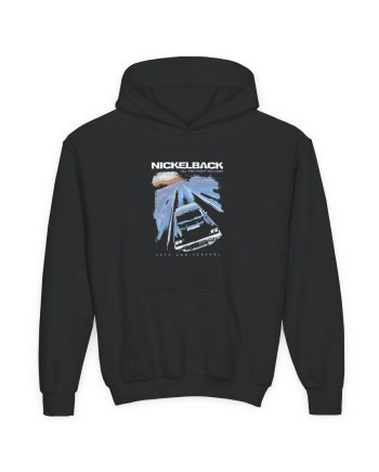 Nickelback Atrr 20th Anniversary Cover  Youth Heavy Blend Hooded Sweatshirt