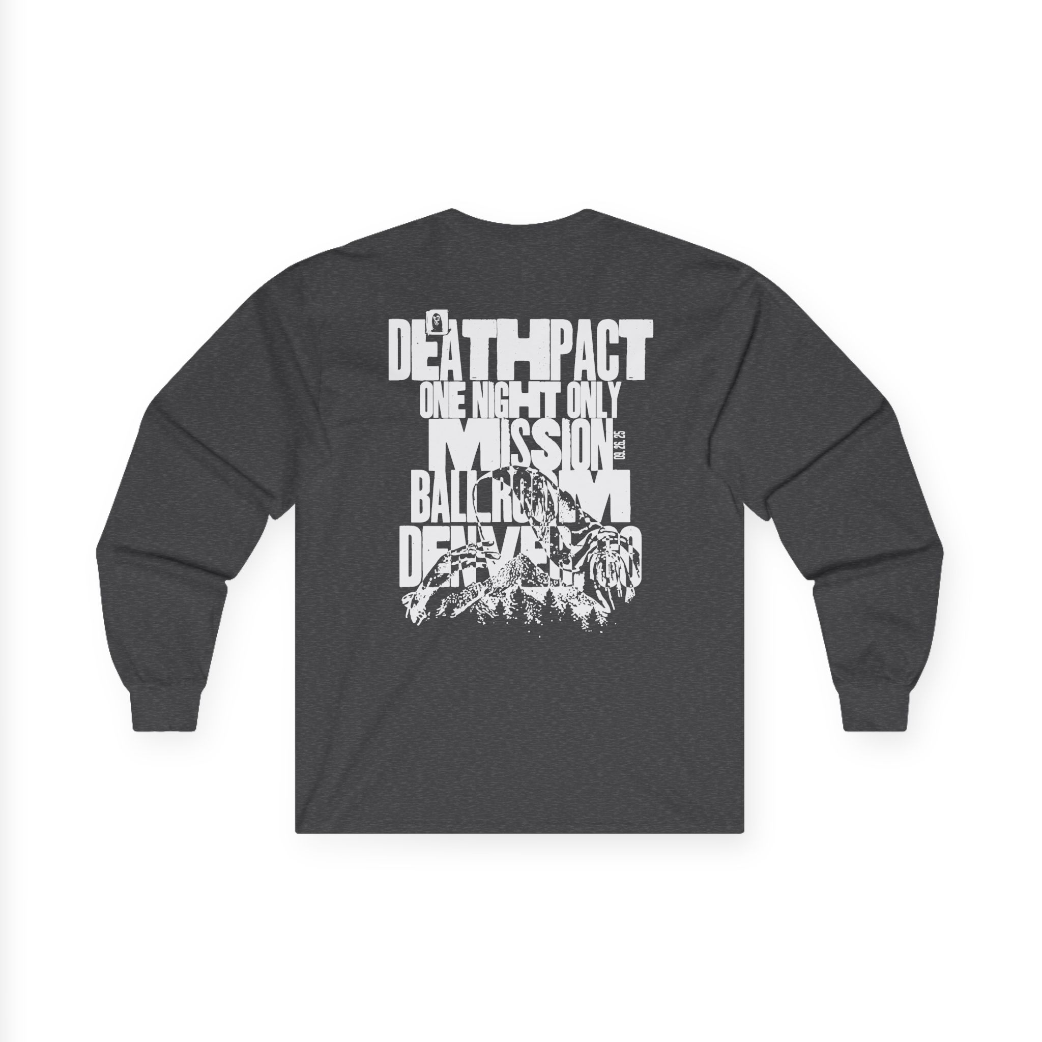 Deathpact Mission Ballroom Unisex Ultra Cotton Long Sleeve Tee - Image 10
