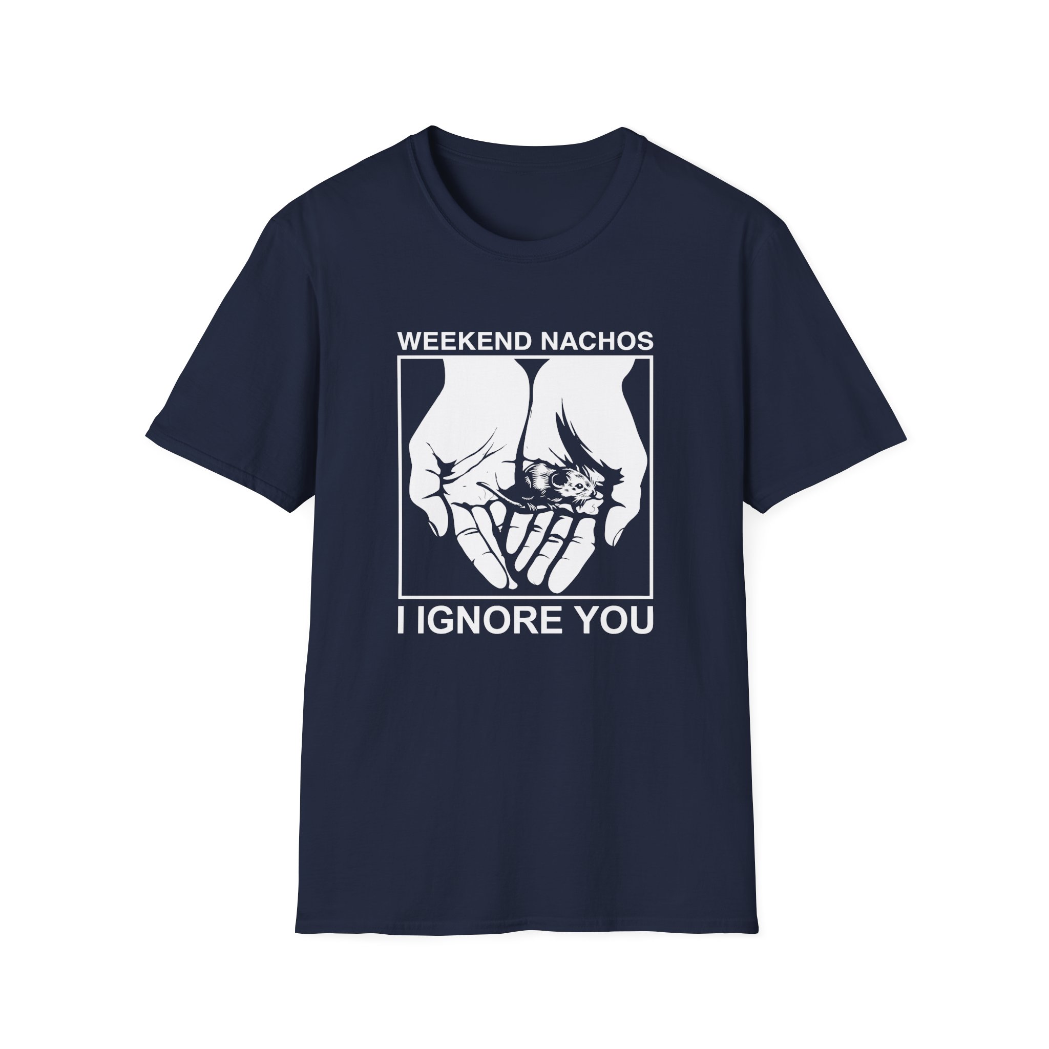 Weekend Nachos Unisex Softstyle T-Shirt - Image 21