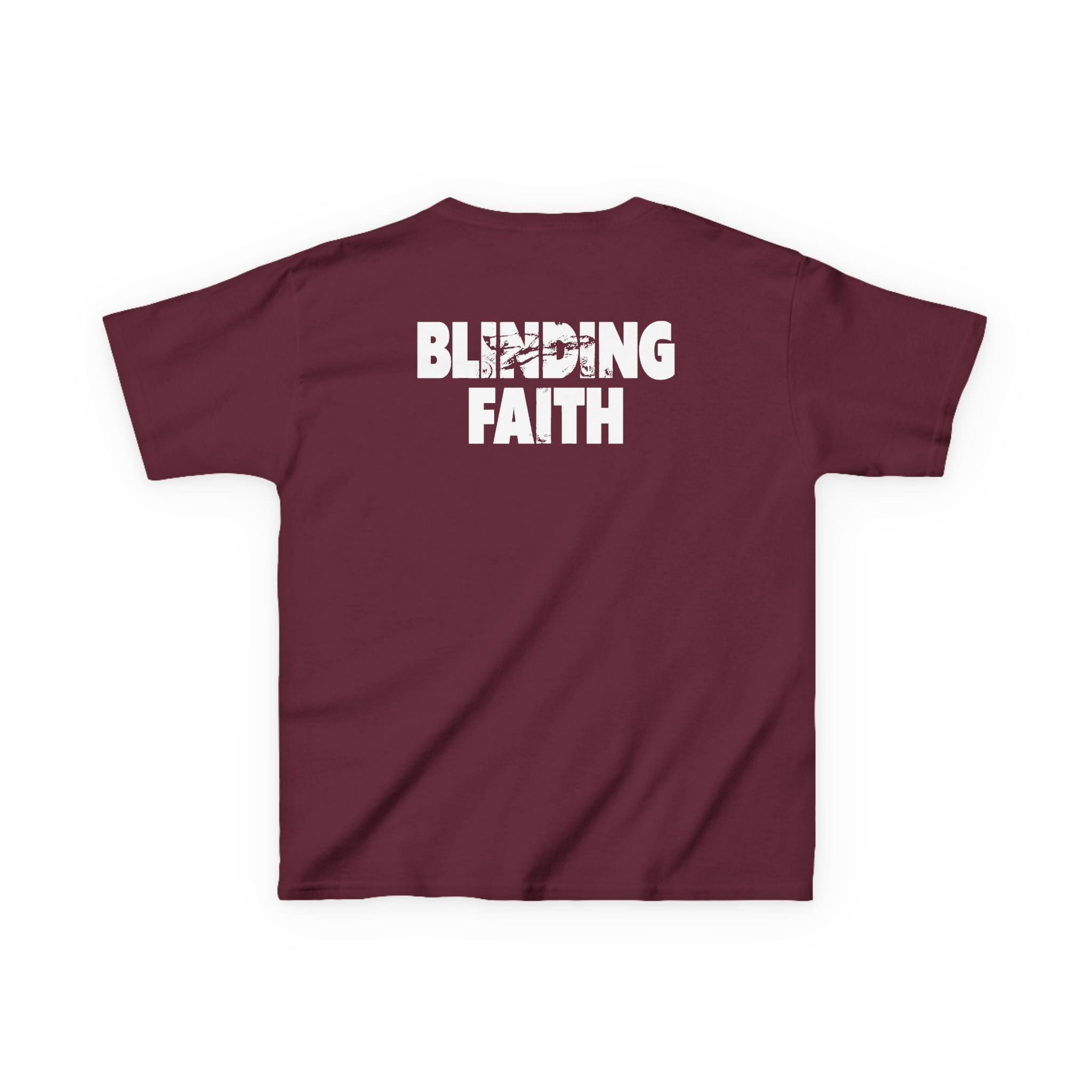 Knocked Loose Blinding Faith Royal Kids Heavy Cotton™ Tee - Image 4