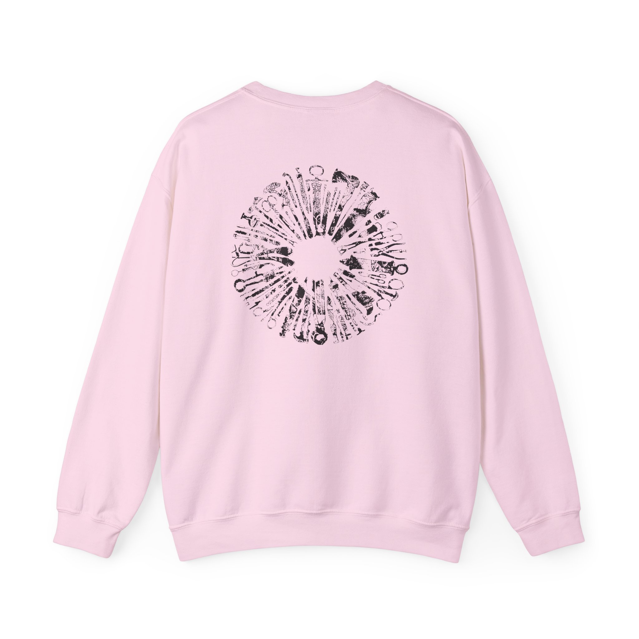 Carcass Torso Unisex Heavy Blend™ Crewneck Sweatshirt - Image 16