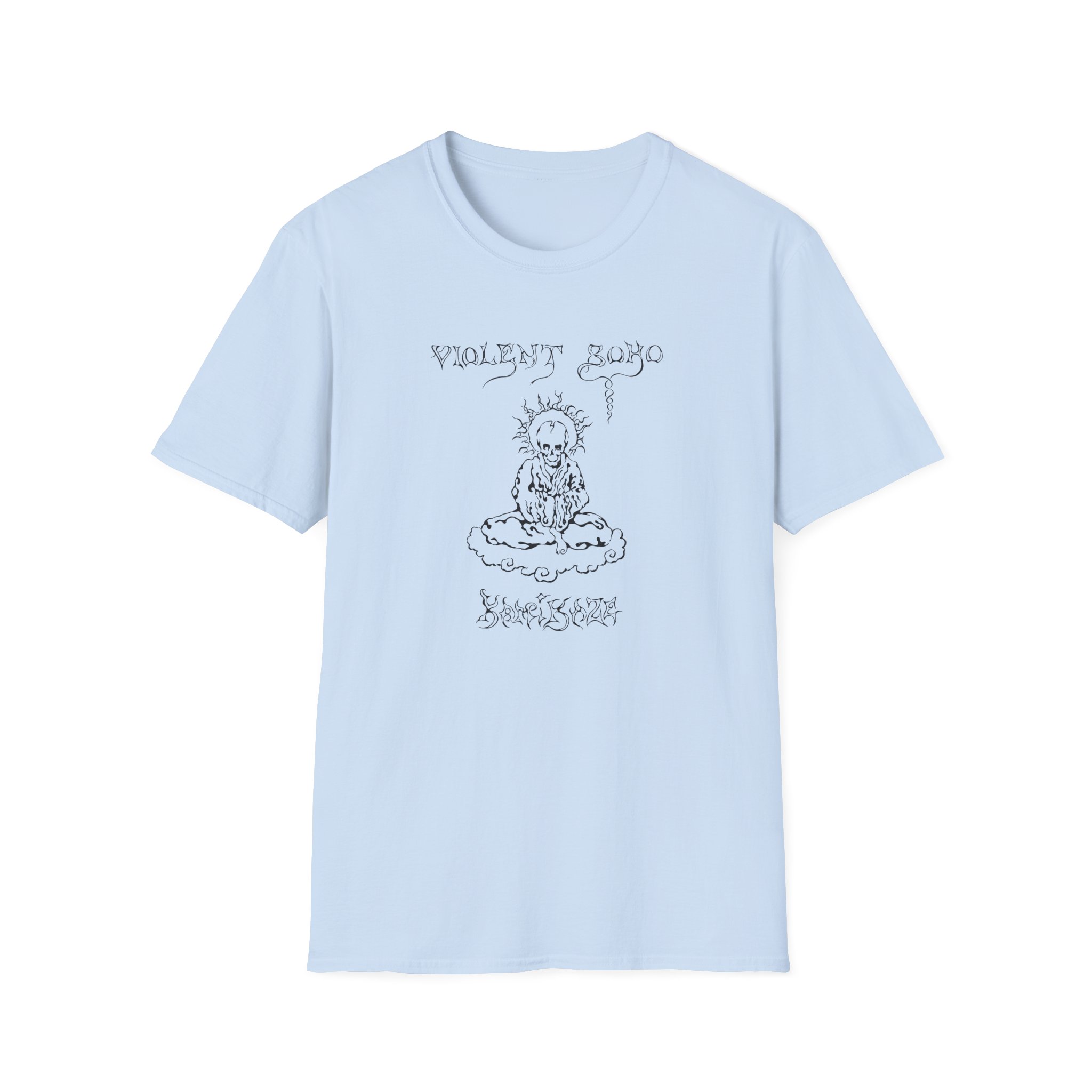 Violent Soho Kamikaze Unisex Softstyle T-Shirt - Image 17