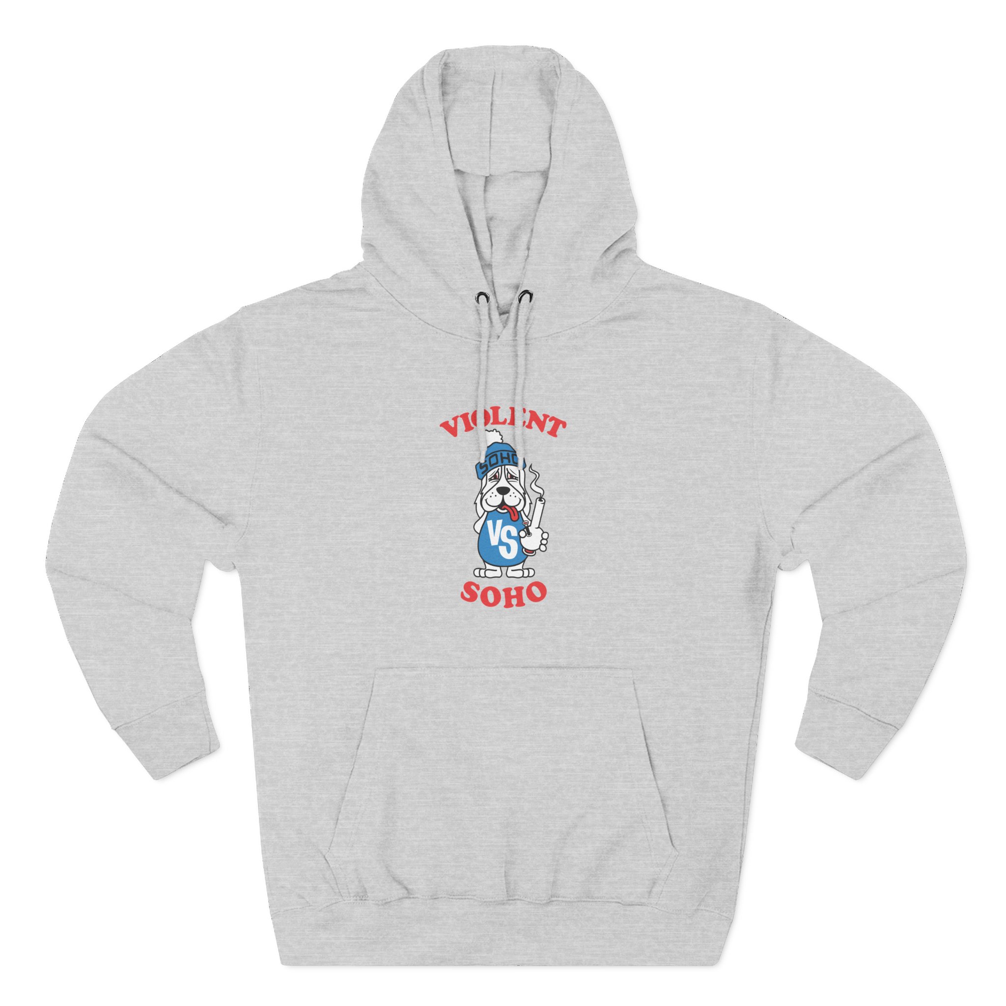 Violent Soho Slushed Puppy Three-Panel Fleece Hoodie - Image 3
