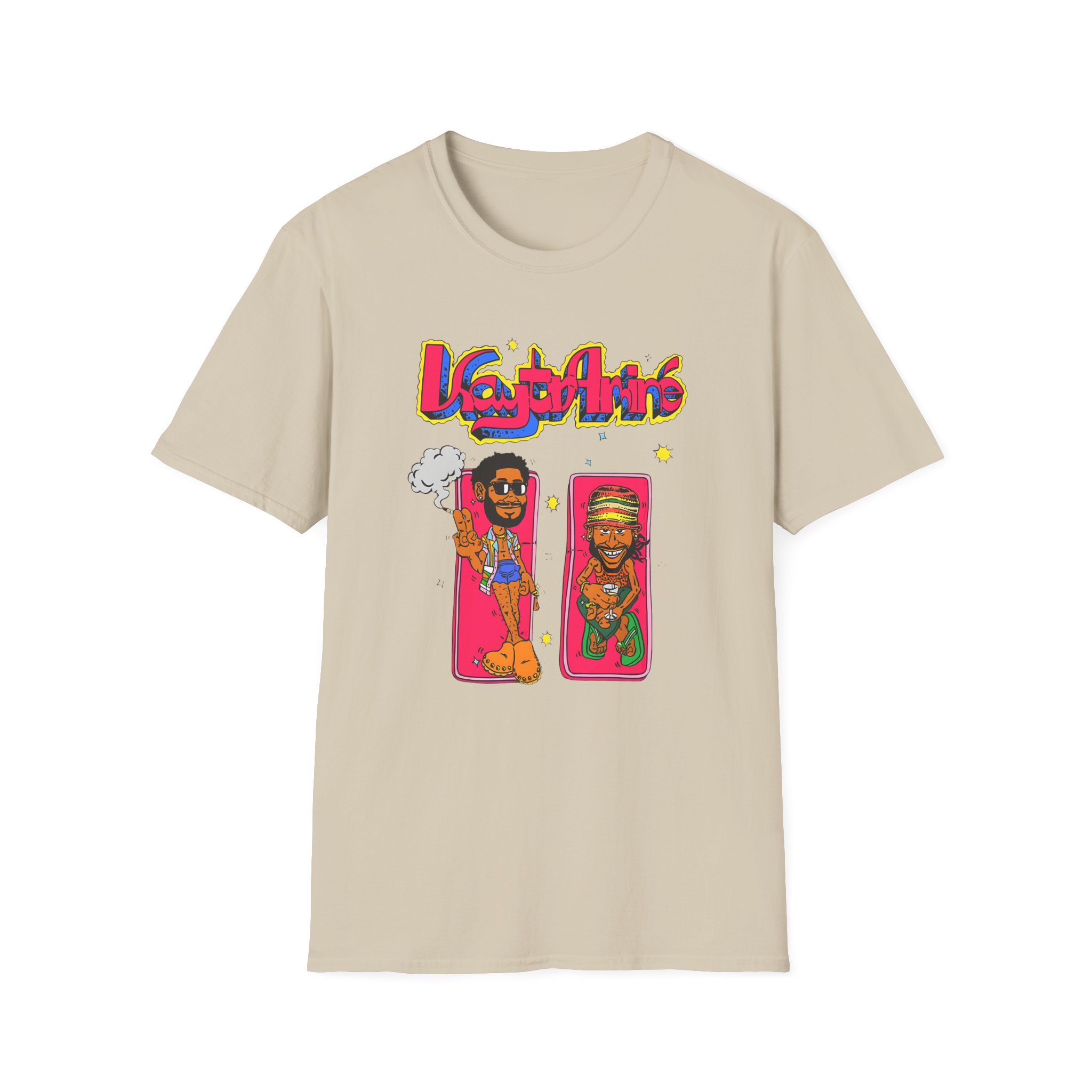 Aminé Kaytramine Tour Unisex Softstyle T-shirt - Image 3