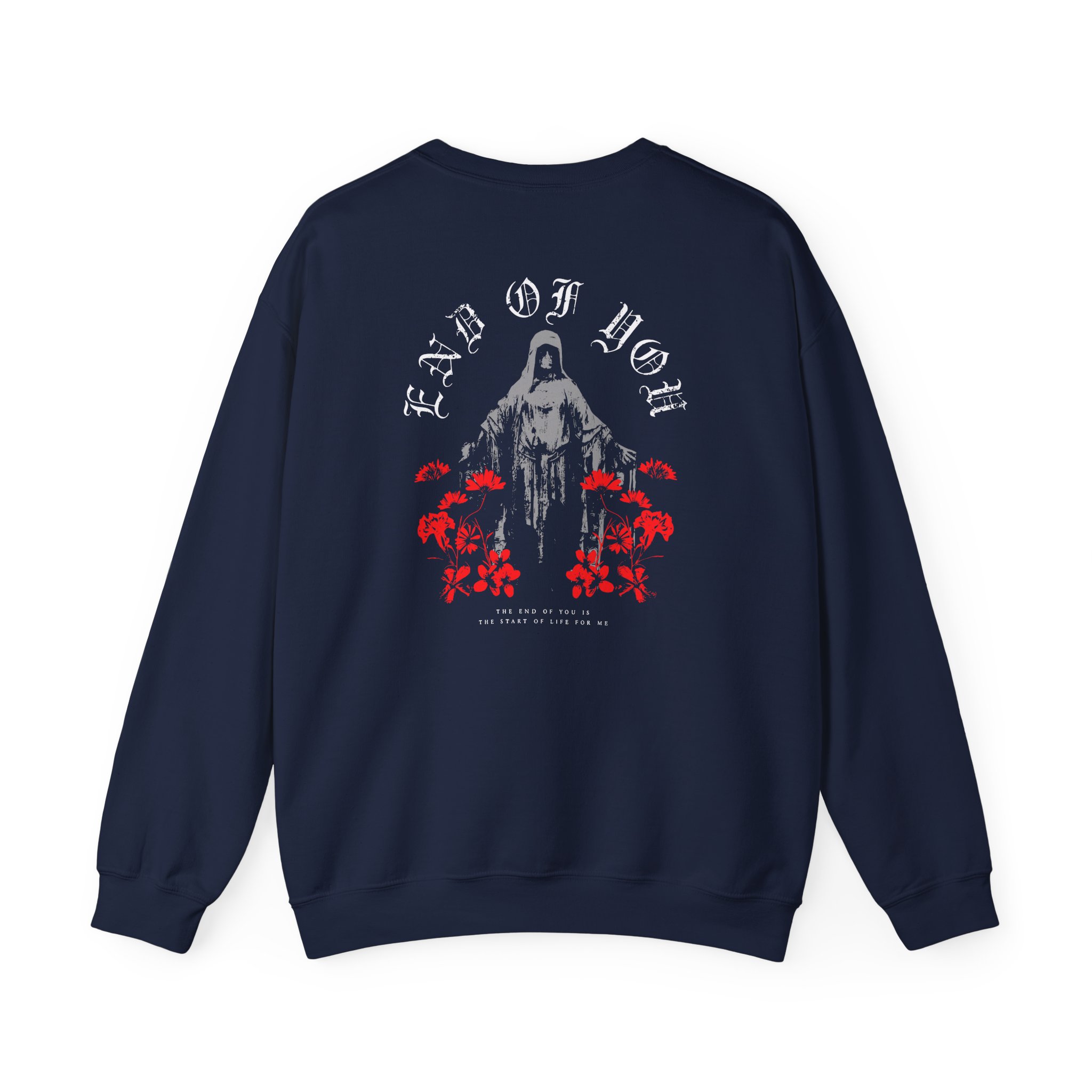 Poppy End of You Unisex Heavy Blend™ Crewneck Sweatshirt - Image 12