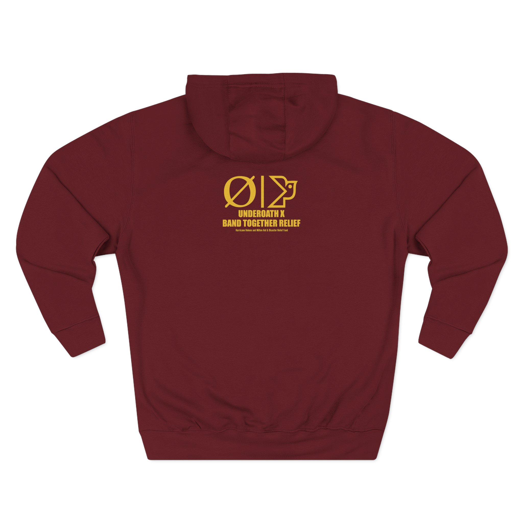 Underoath Three-Panel Fleece Hoodie - Image 12