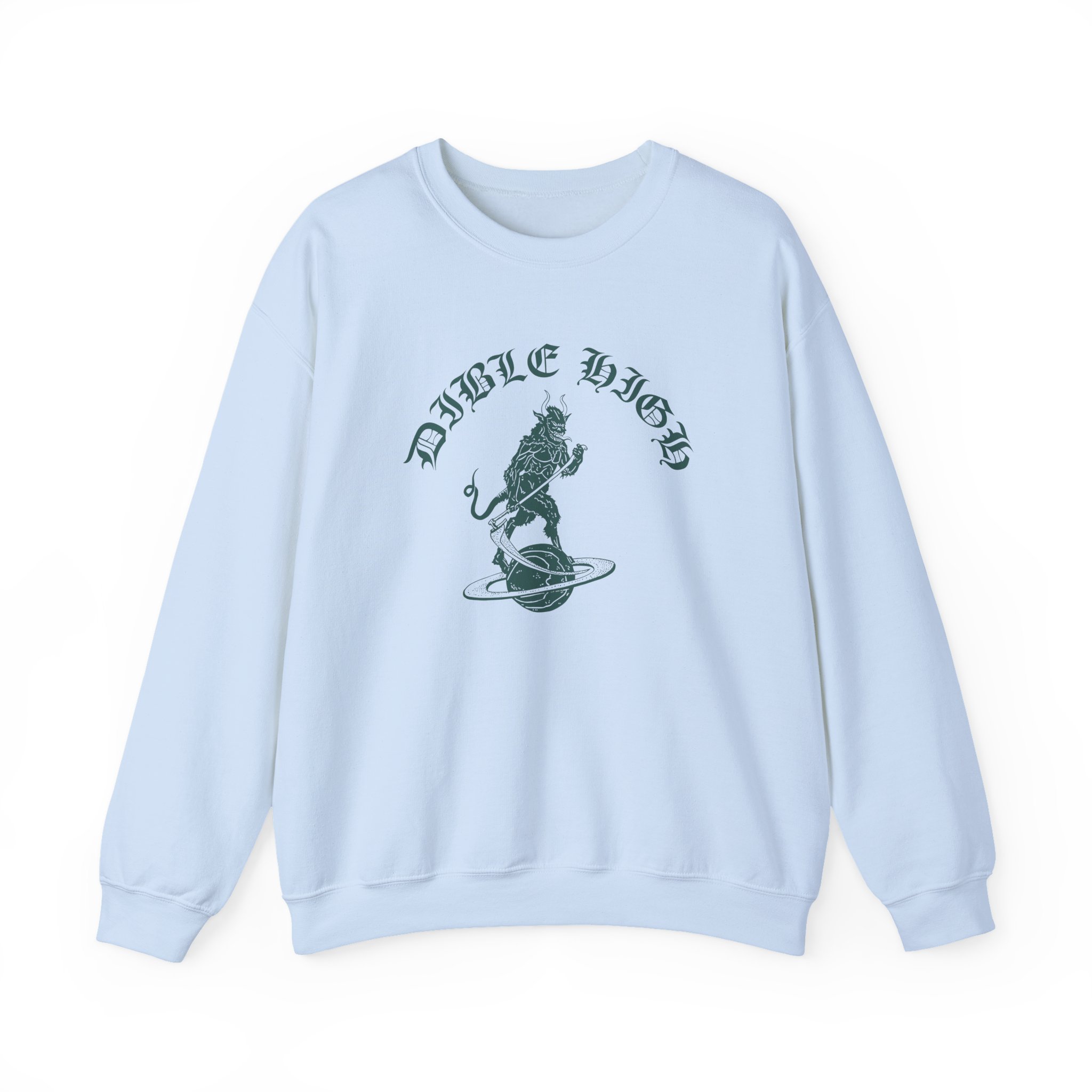 Cold Cuts Title Fight Saturn Devil Unisex Heavy Blend™ Crewneck Sweatshirt - Image 11