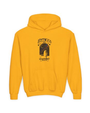 Fleetwood Mac Tour 2018 - 2019 Penguin Youth Heavy Blend Hooded Sweatshirt