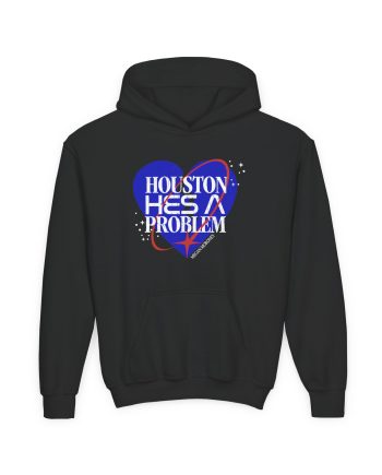 Megan Moroney Houston He's a Problem Youth Heavy Blend Hooded Sweatshirt