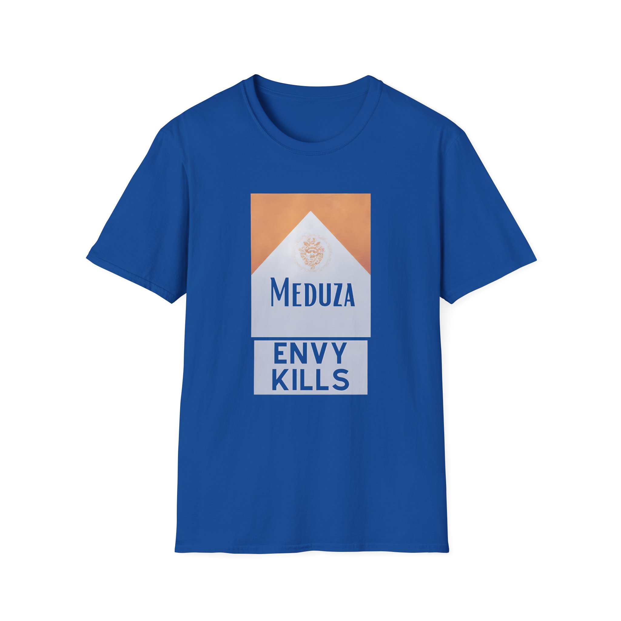 Meduza Envy Boxy Tie-dyed Unisex Softstyle T-Shirt - Image 13
