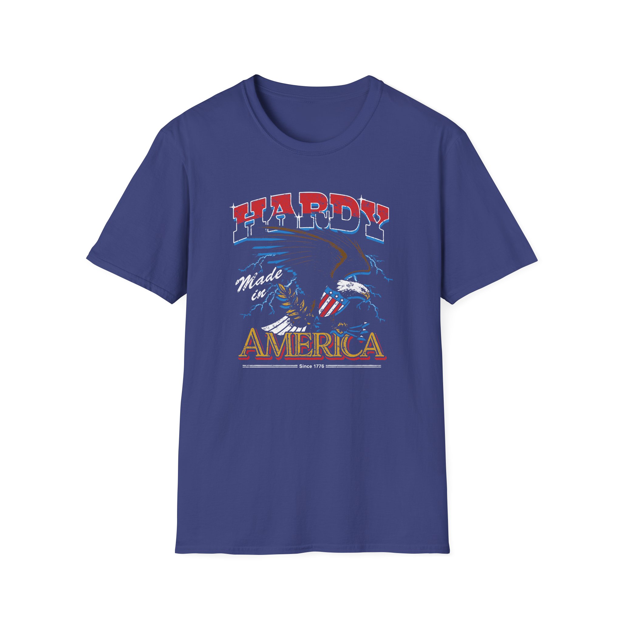 Hd Americana Unisex Softstyle T-Shirt - Image 7