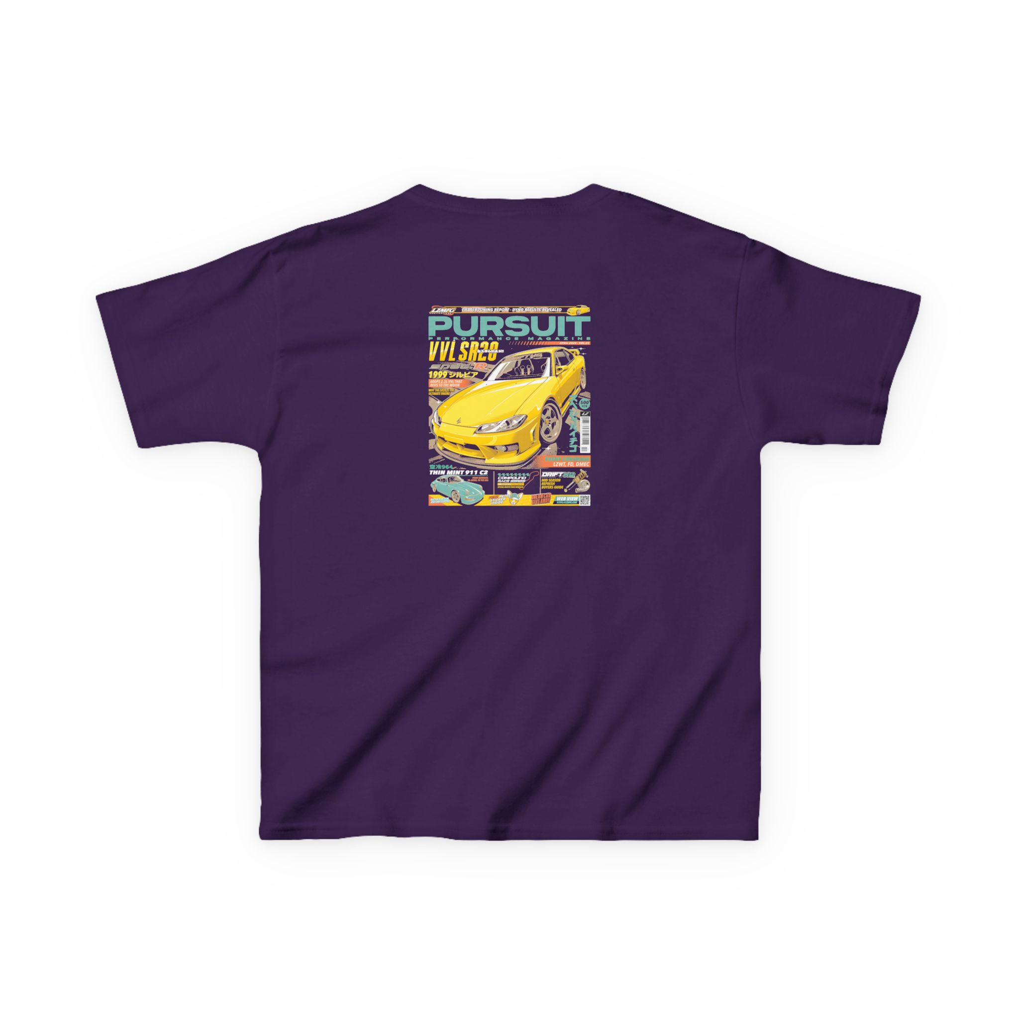 Kids Adam LZ S15 Magazine Heavy Cotton™ Tee - Image 8