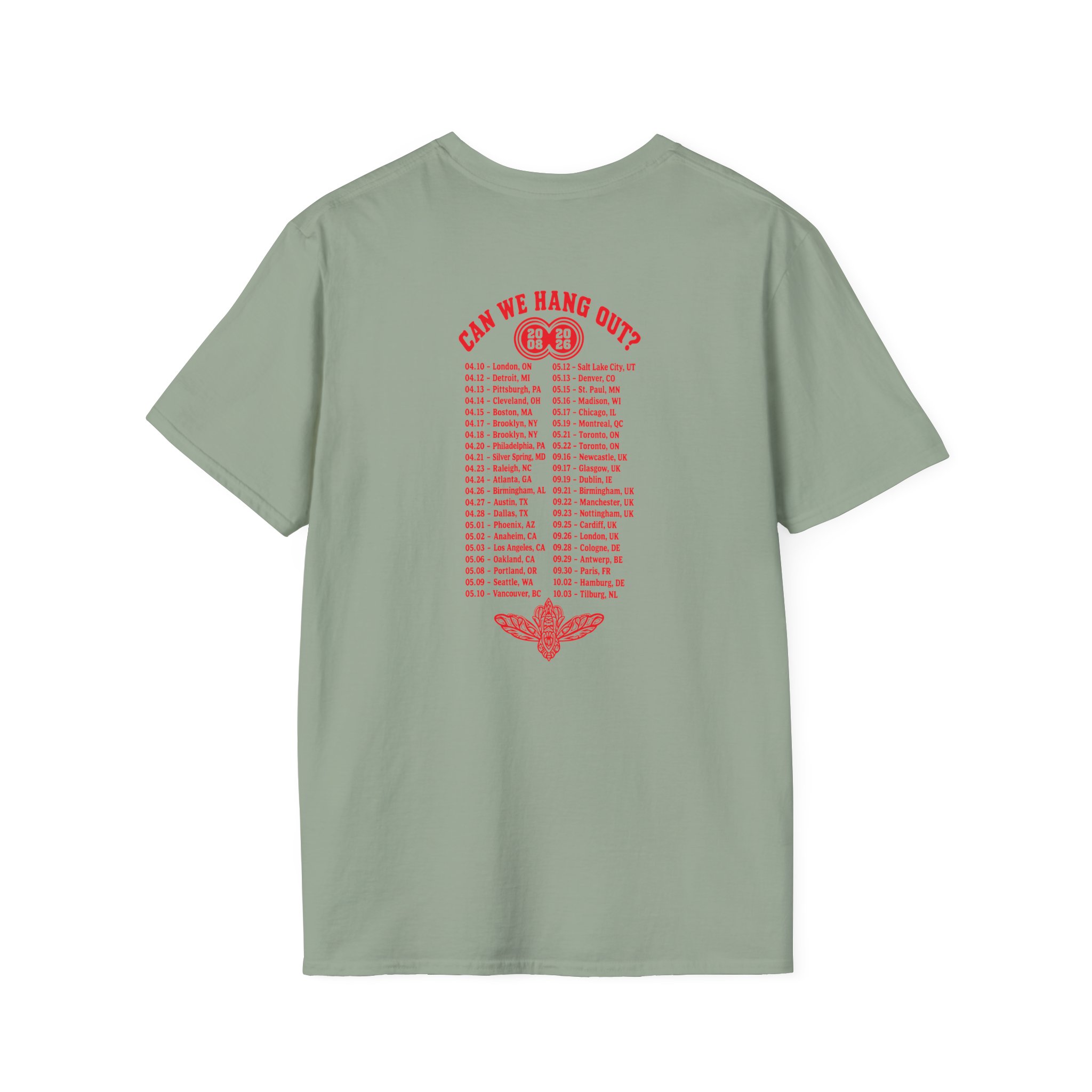 Good Kid Rebel Unisex Softstyle T-Shirt - Image 12