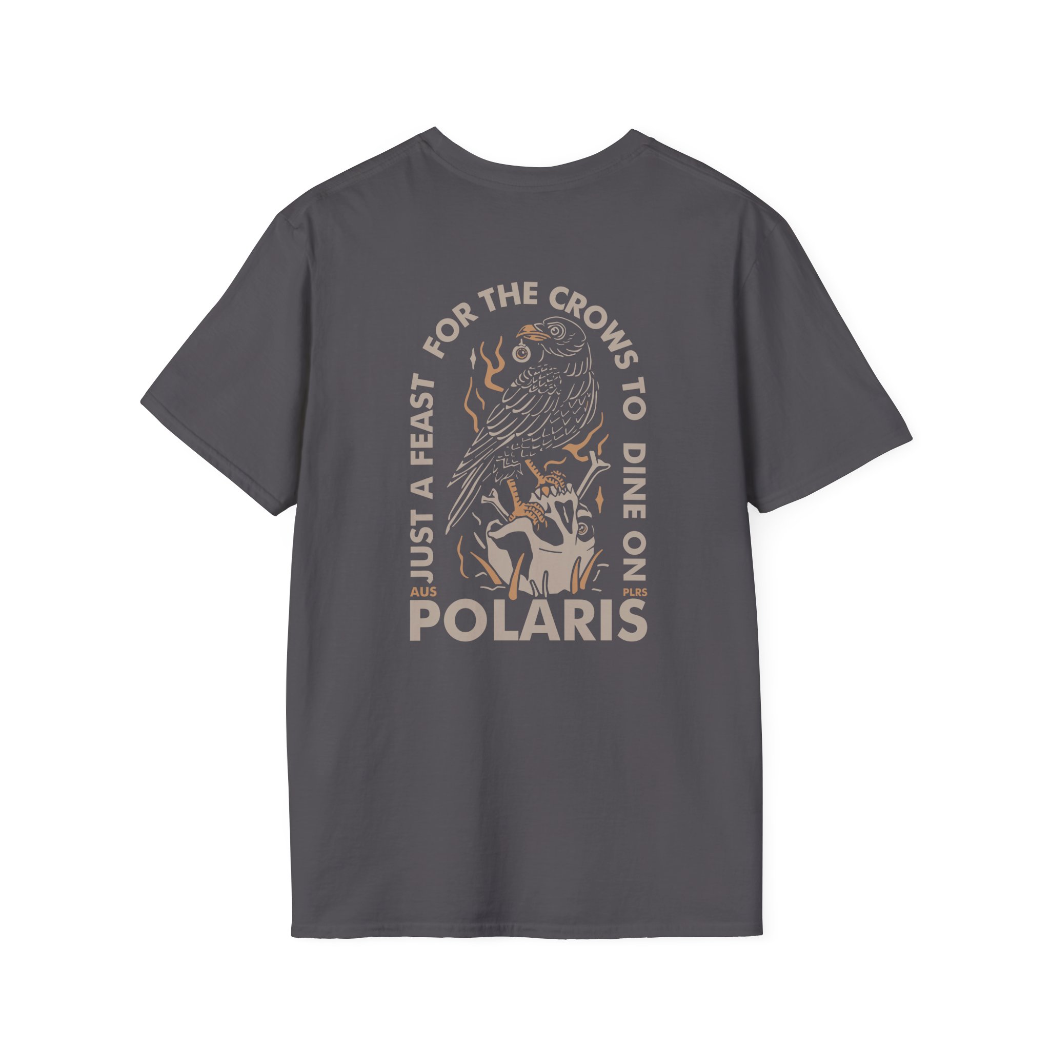 Polaris Crows Unisex Softstyle T-Shirt - Image 8