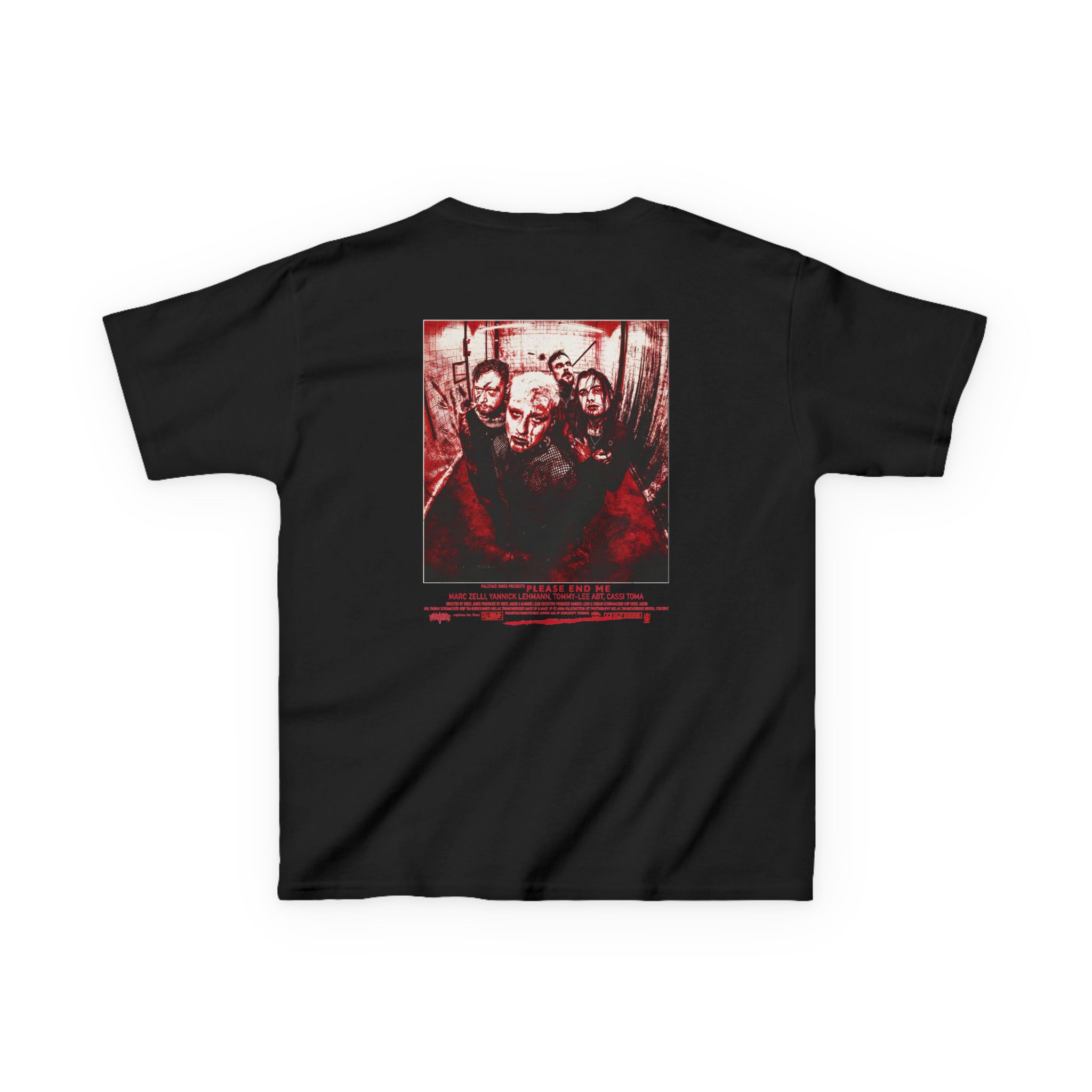 Paleface Swiss End Me Kids Heavy Cotton™ Tee - Image 6