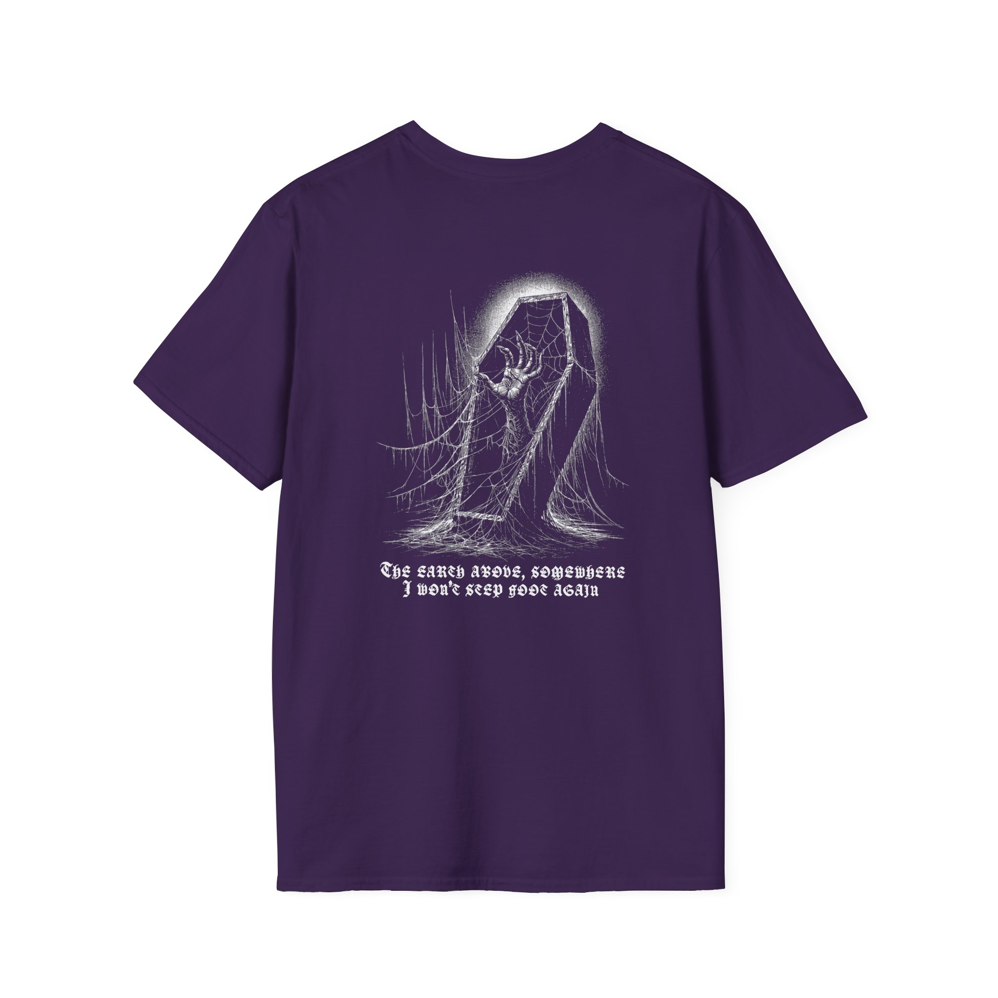Angelmaker Coffin Unisex Softstyle T-Shirt - Image 16
