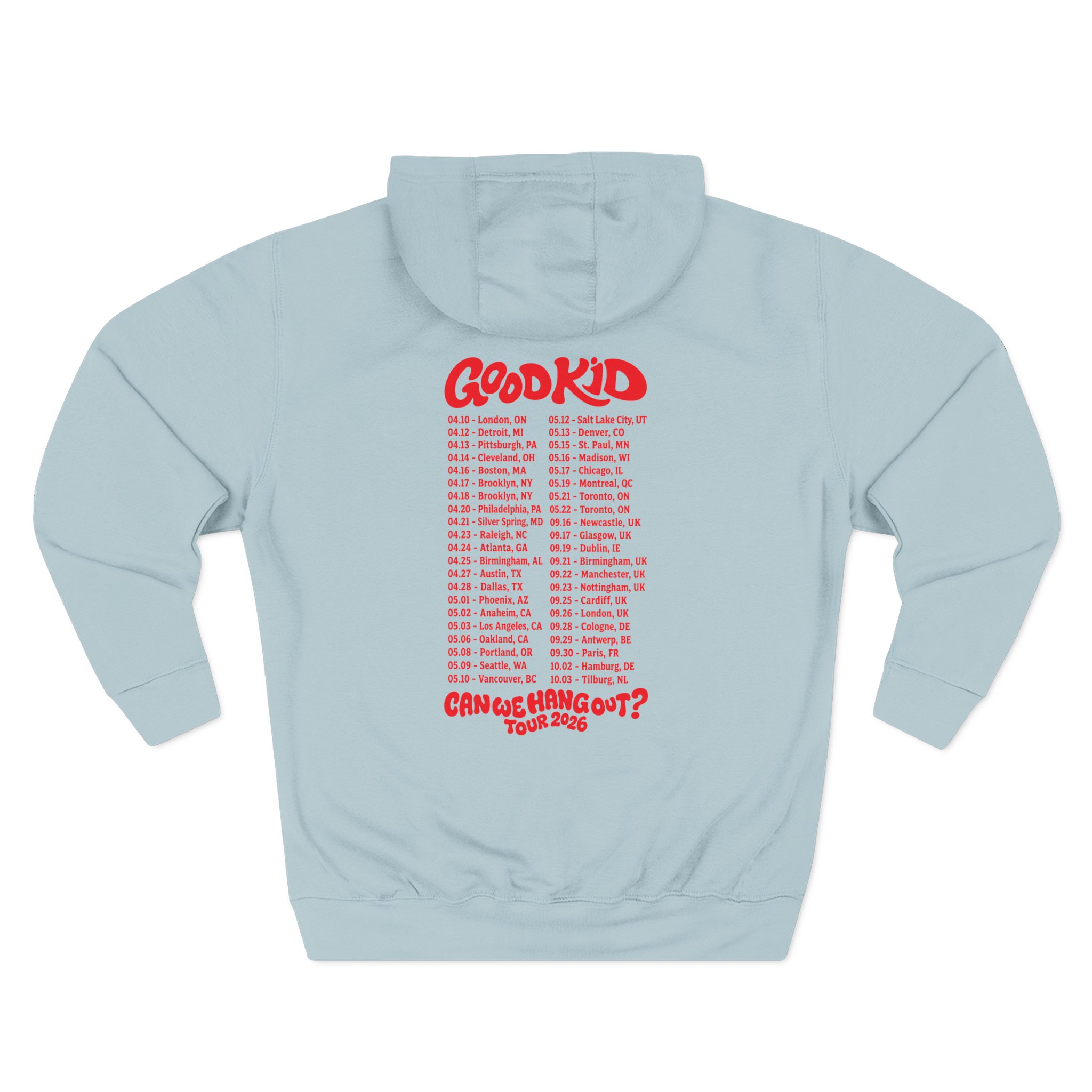 Good Kid Can We Hang Out Three-Panel Fleece Hoodie - Image 10