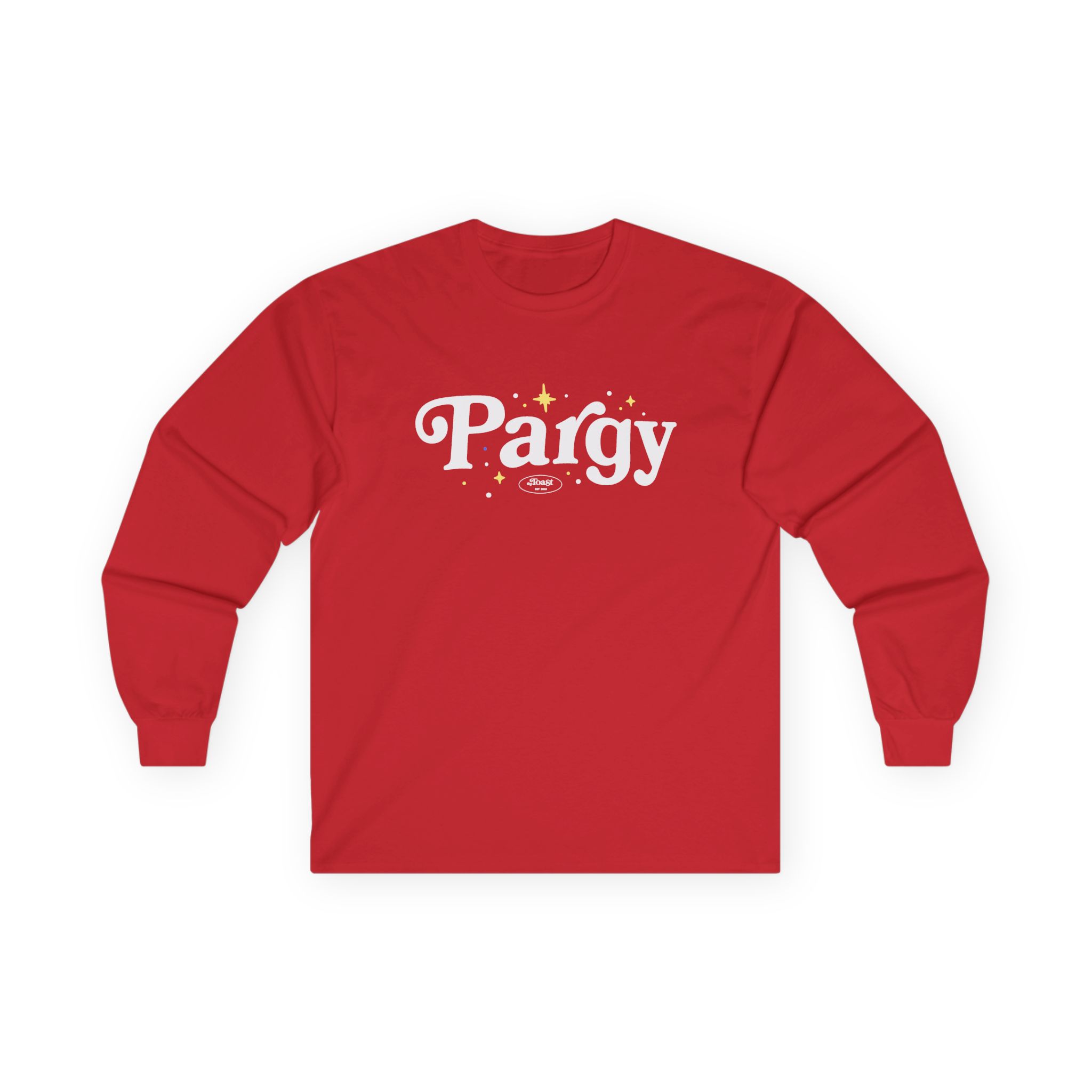 The Toast Pargy Oversized Unisex Ultra Cotton Long Sleeve Tee - Image 17