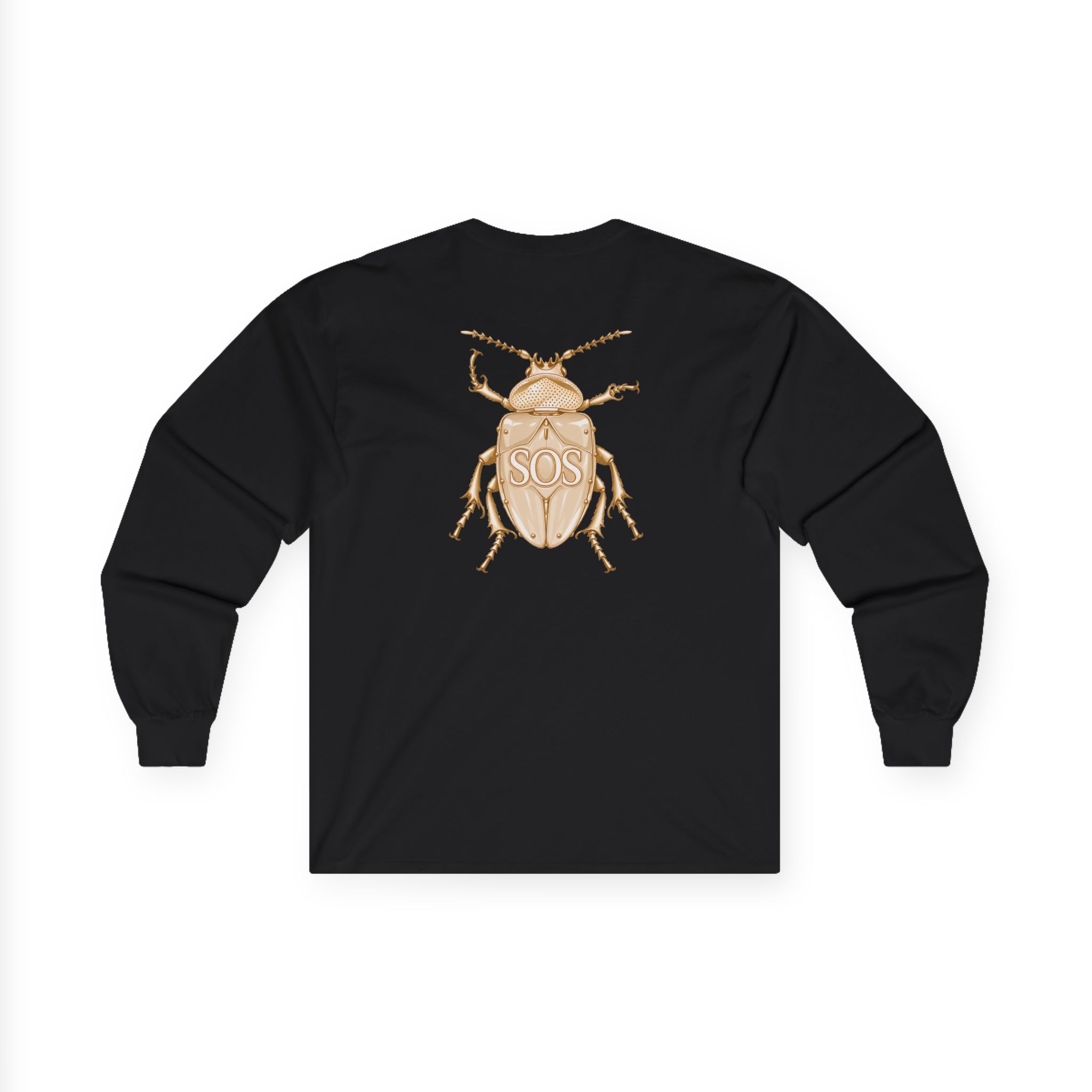 Sza Sos Deluxe Beetle Unisex Ultra Cotton Long Sleeve Tee - Image 2