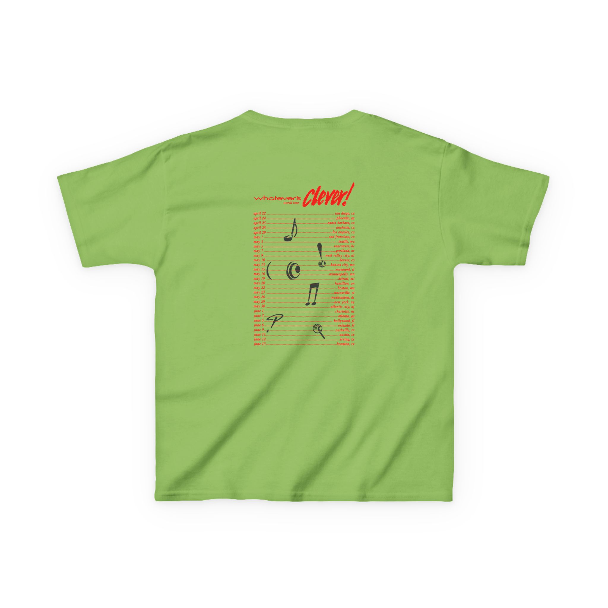 Charlie Puth Whatever's Clever! 2026 Kids Heavy Cotton™ Tee - Image 8