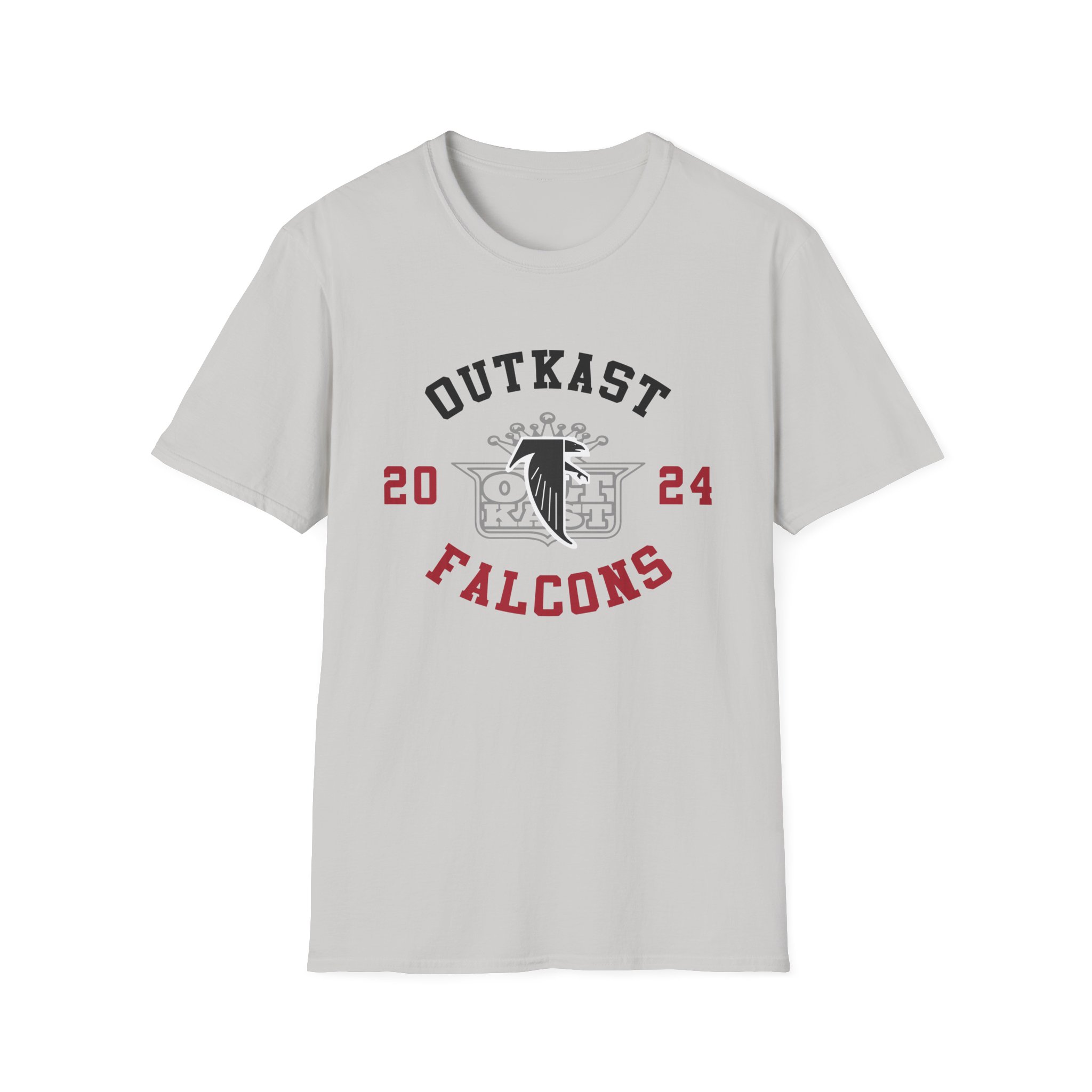 Outkast X Atlanta Falcons Stankonia Unisex Softstyle T-Shirt - Image 5