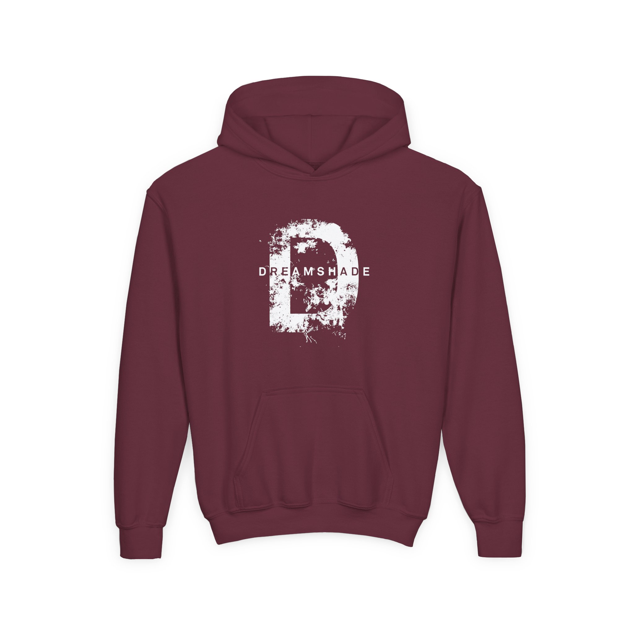 Smoke Dreamshade Youth Heavy Blend Hooded Sweatshirt - Image 3