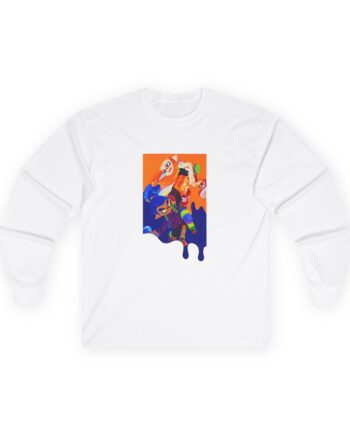 NTD INK YOU UP Unisex Ultra Cotton Long Sleeve Tee